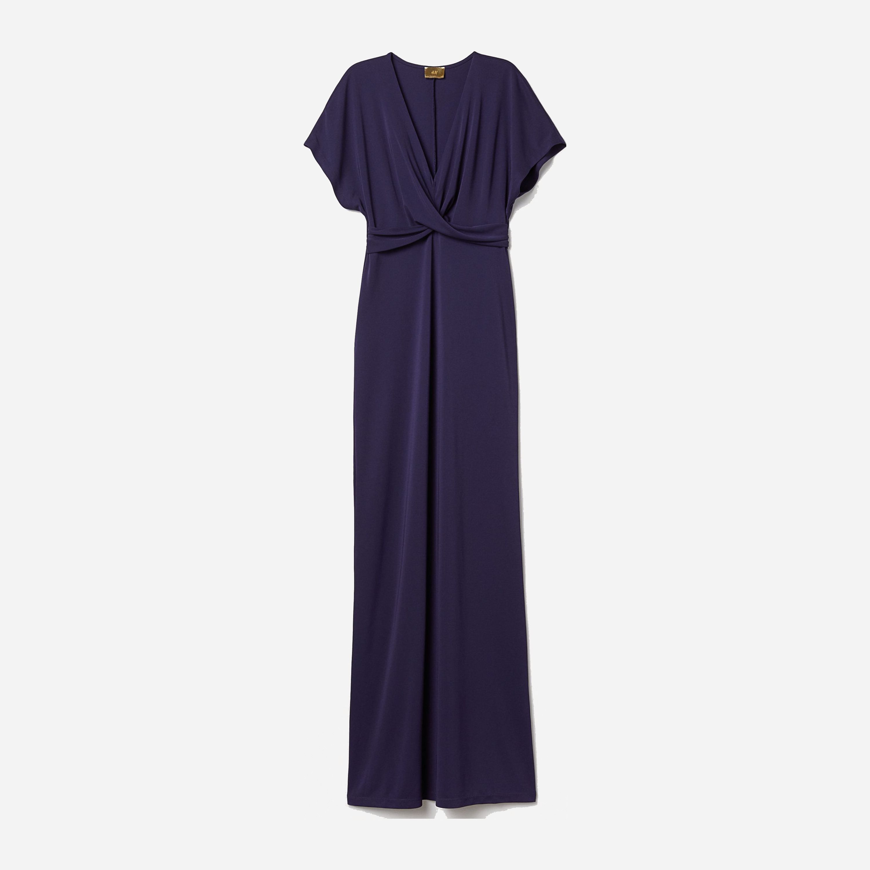 

Платье H&M 6582878-AAQJ 36 Темно-синее