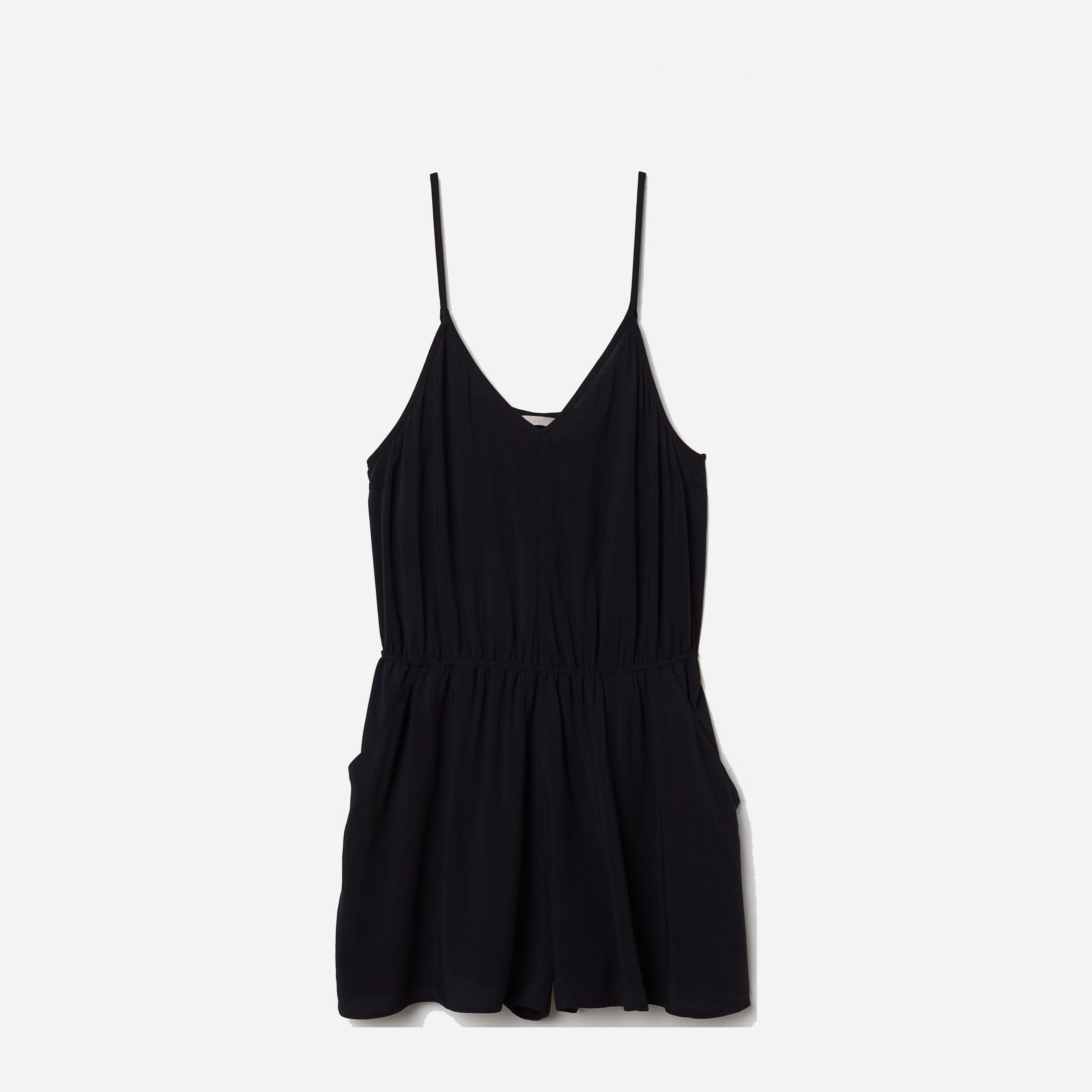 

Комбинезон H&M 6484197-AAAD 46 Черный
