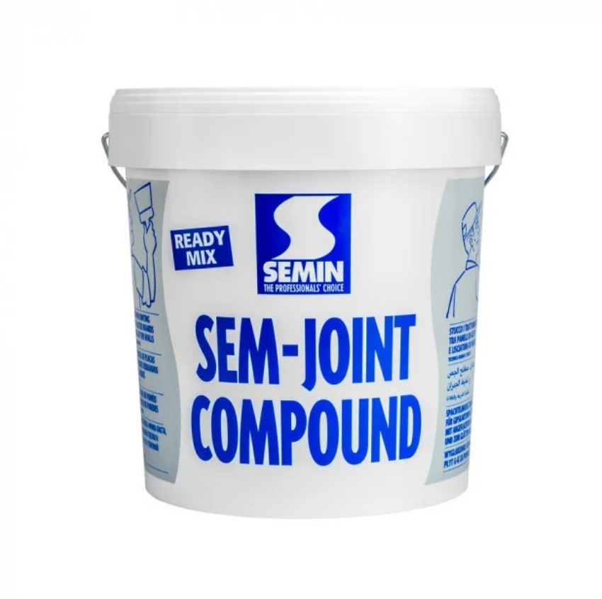 

Шпаклевка полимерная Semin Sem Joint Compound 25 кг (11164195)