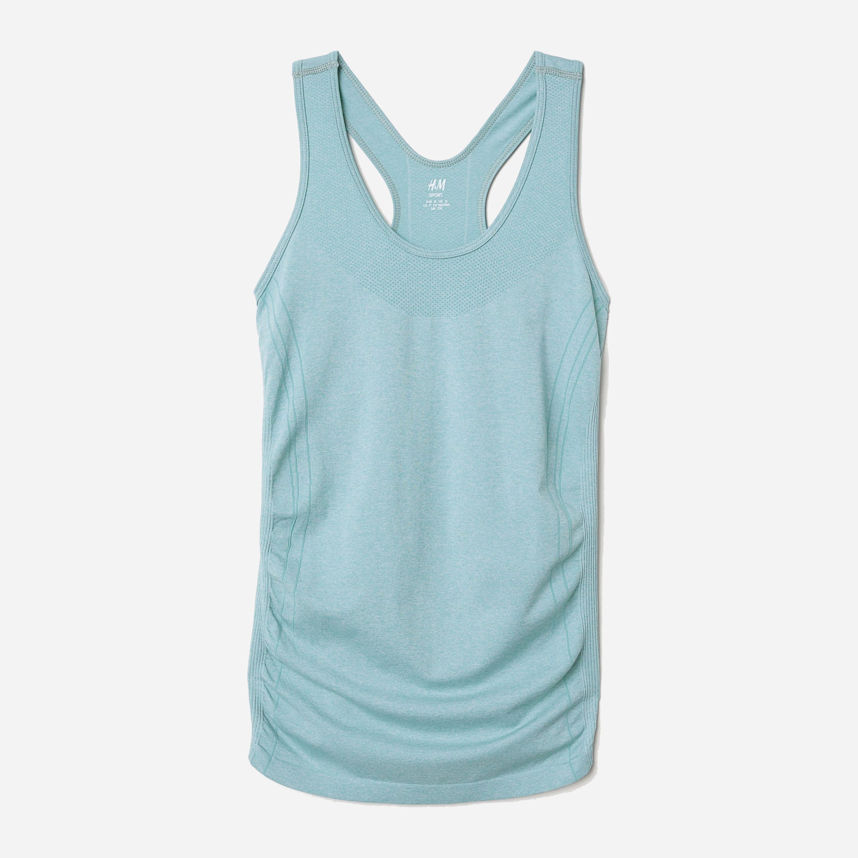 

Спортивная майка H&M 6389718-ACUP S Голубая