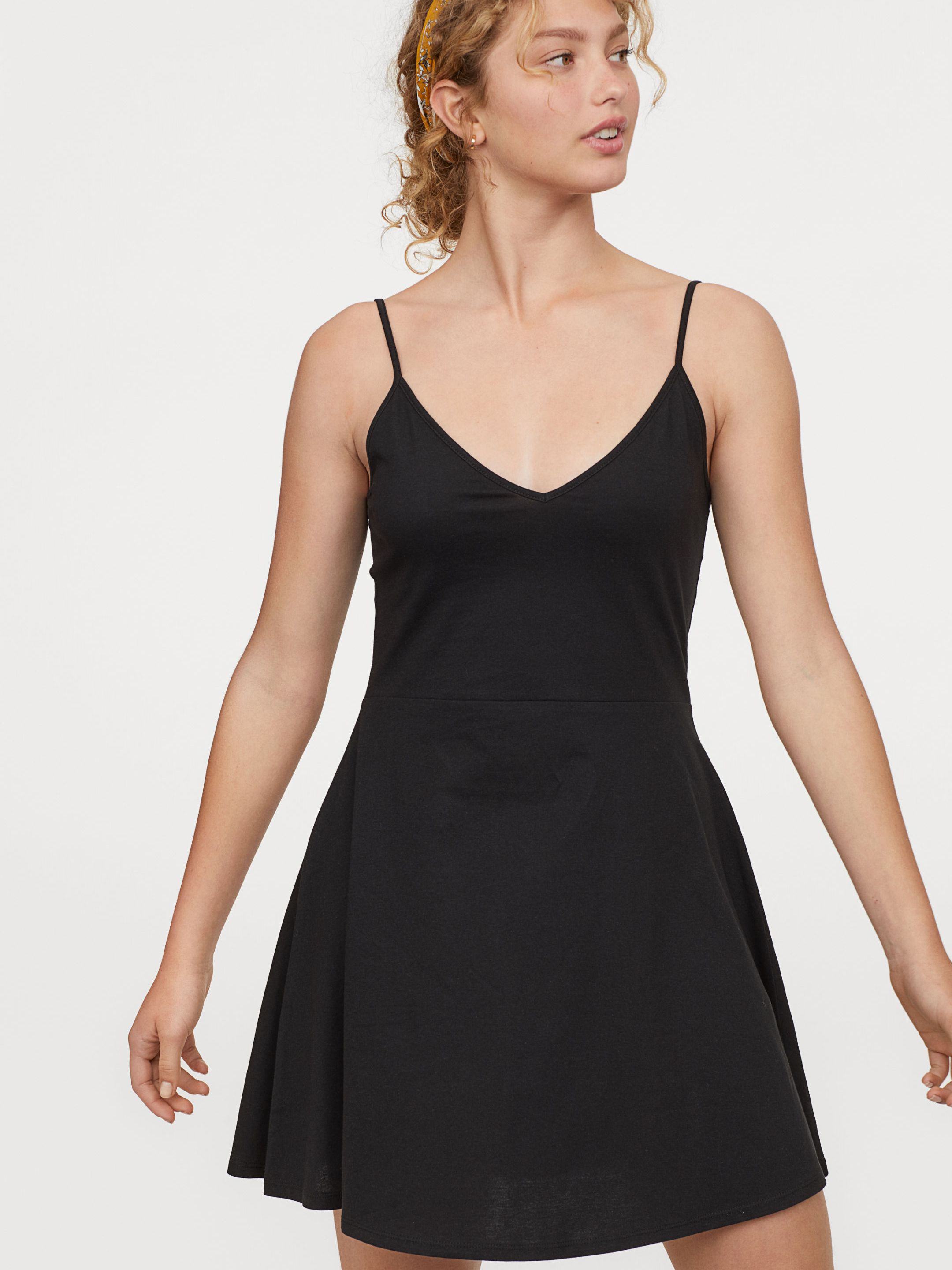 

Сарафан H&M 4967628-AAAD S Черный