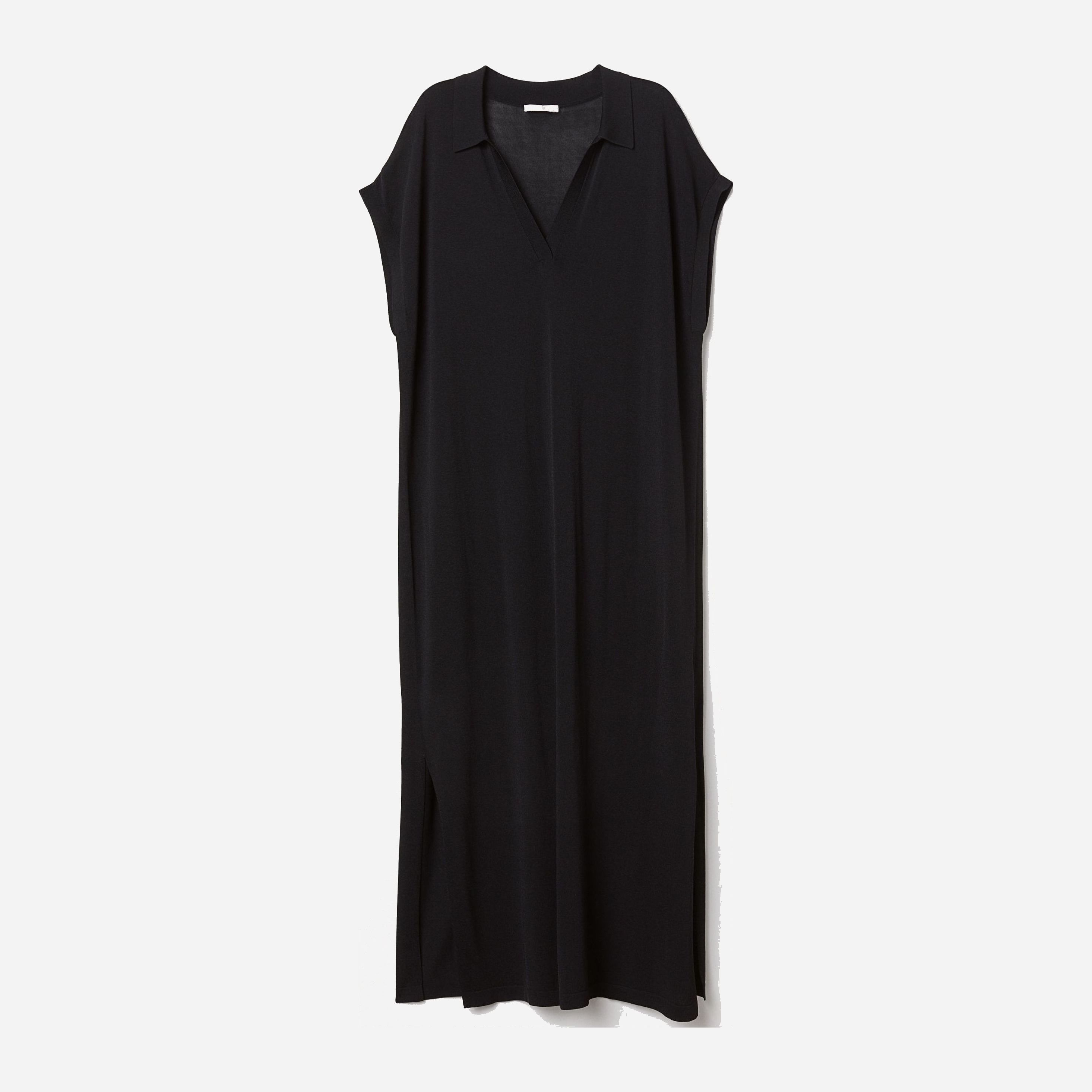 

Платье H&M 6613438-AAAD  Черное, Платье H&M 6613438-AAAD XS Черное