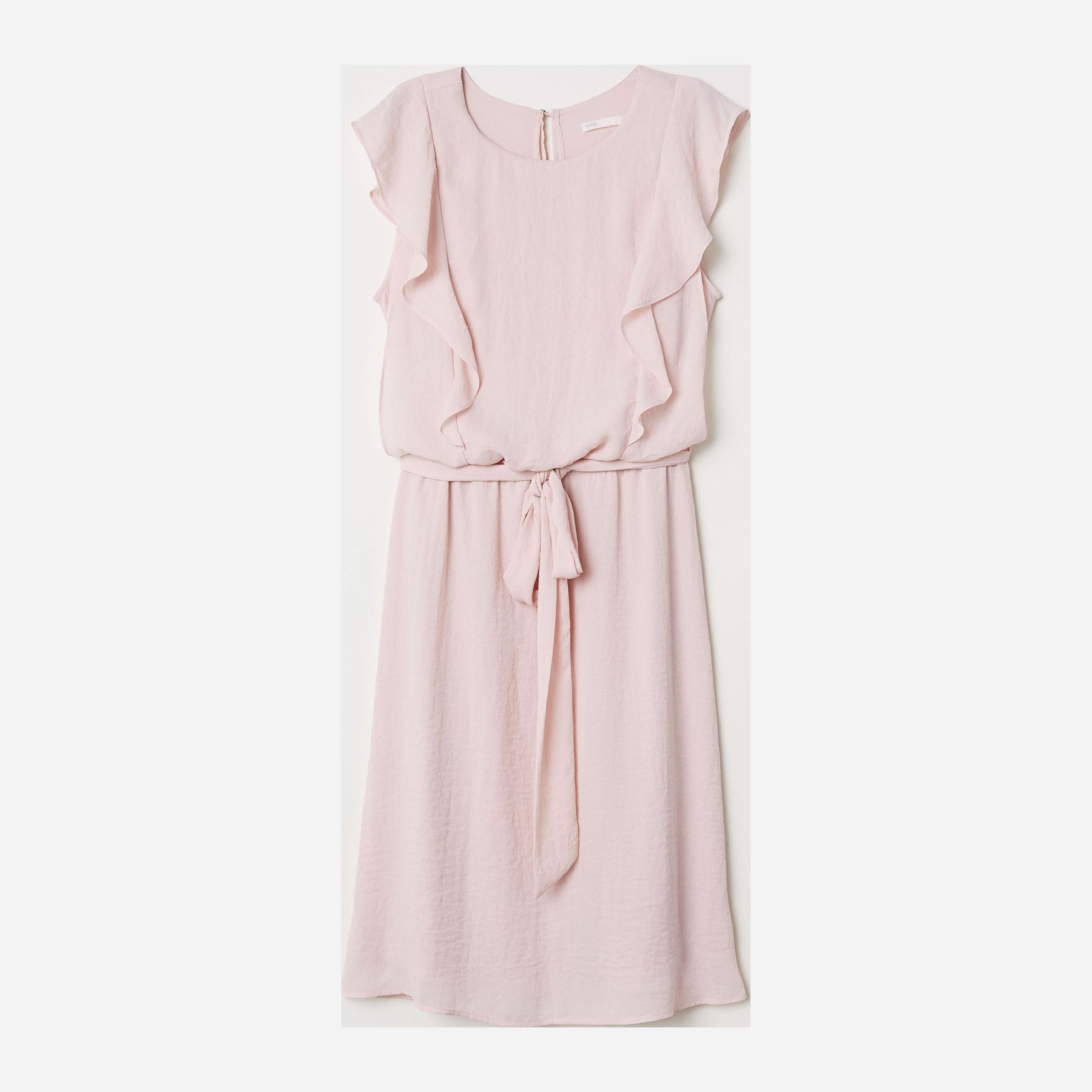 

Платье H&M 5979018-ACUH S Бледно-розовое