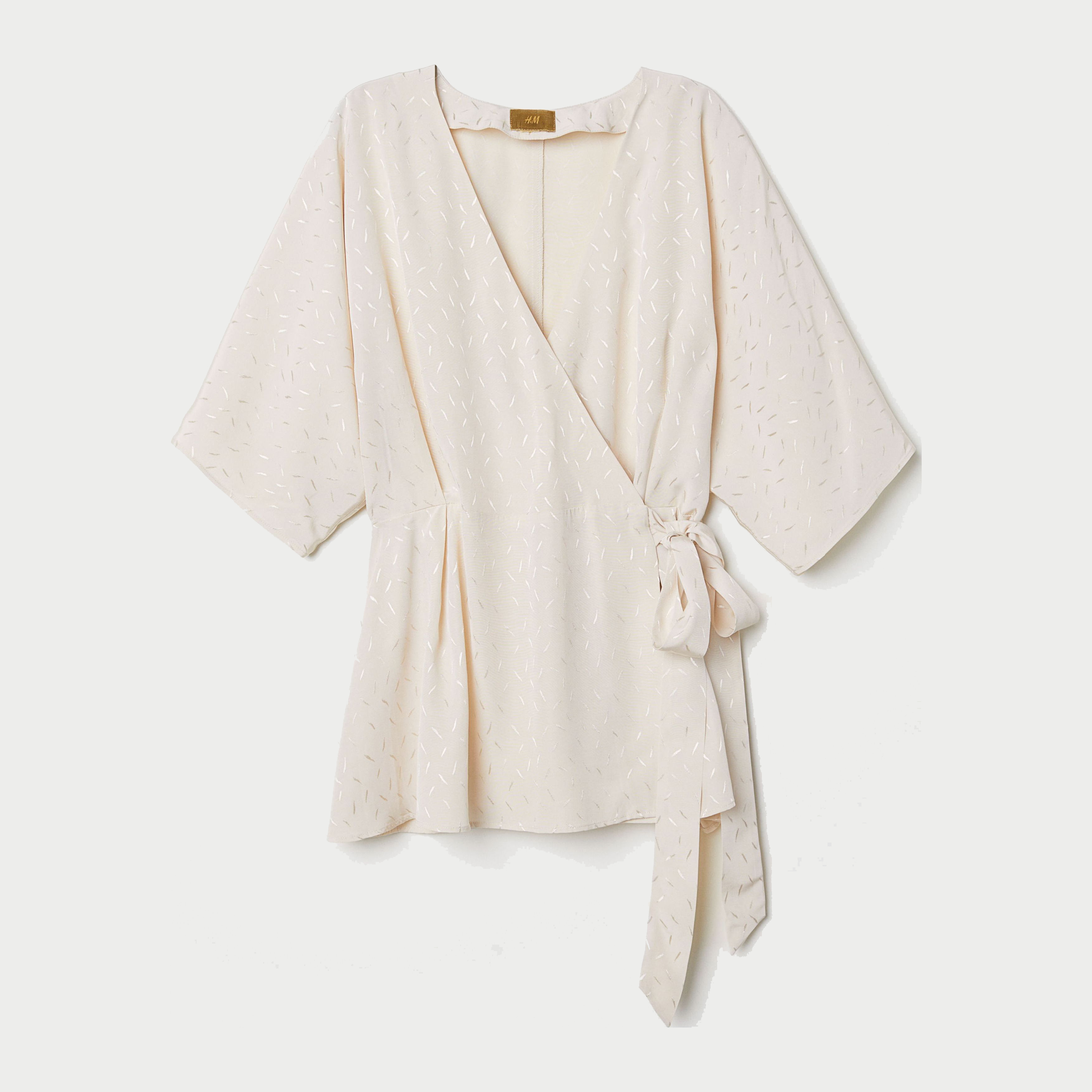 

Блузка H&M 6400987-ACSH 42 Бежевая