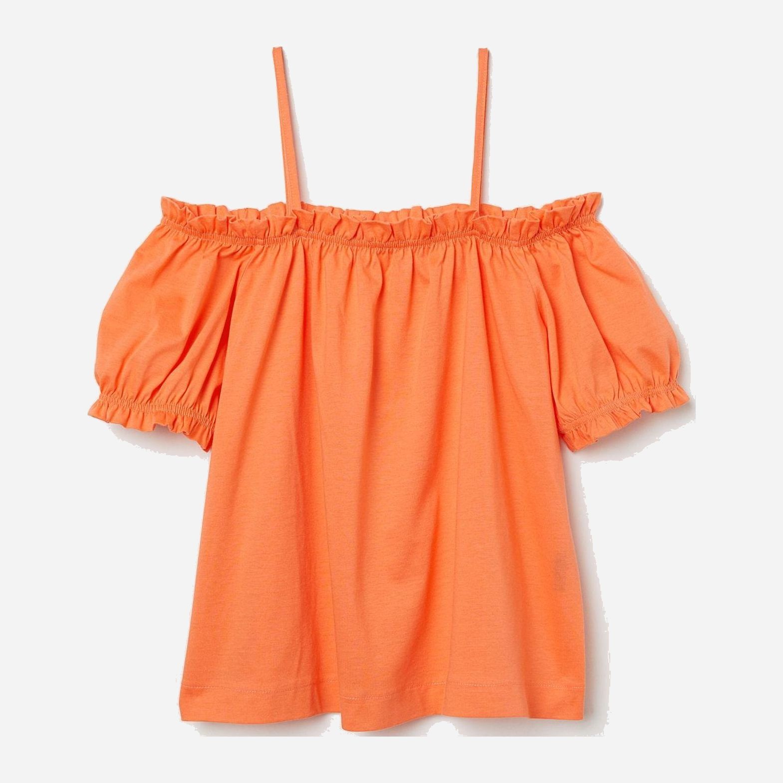 

Топ H&M 6134577-ACVW M Оранжевый
