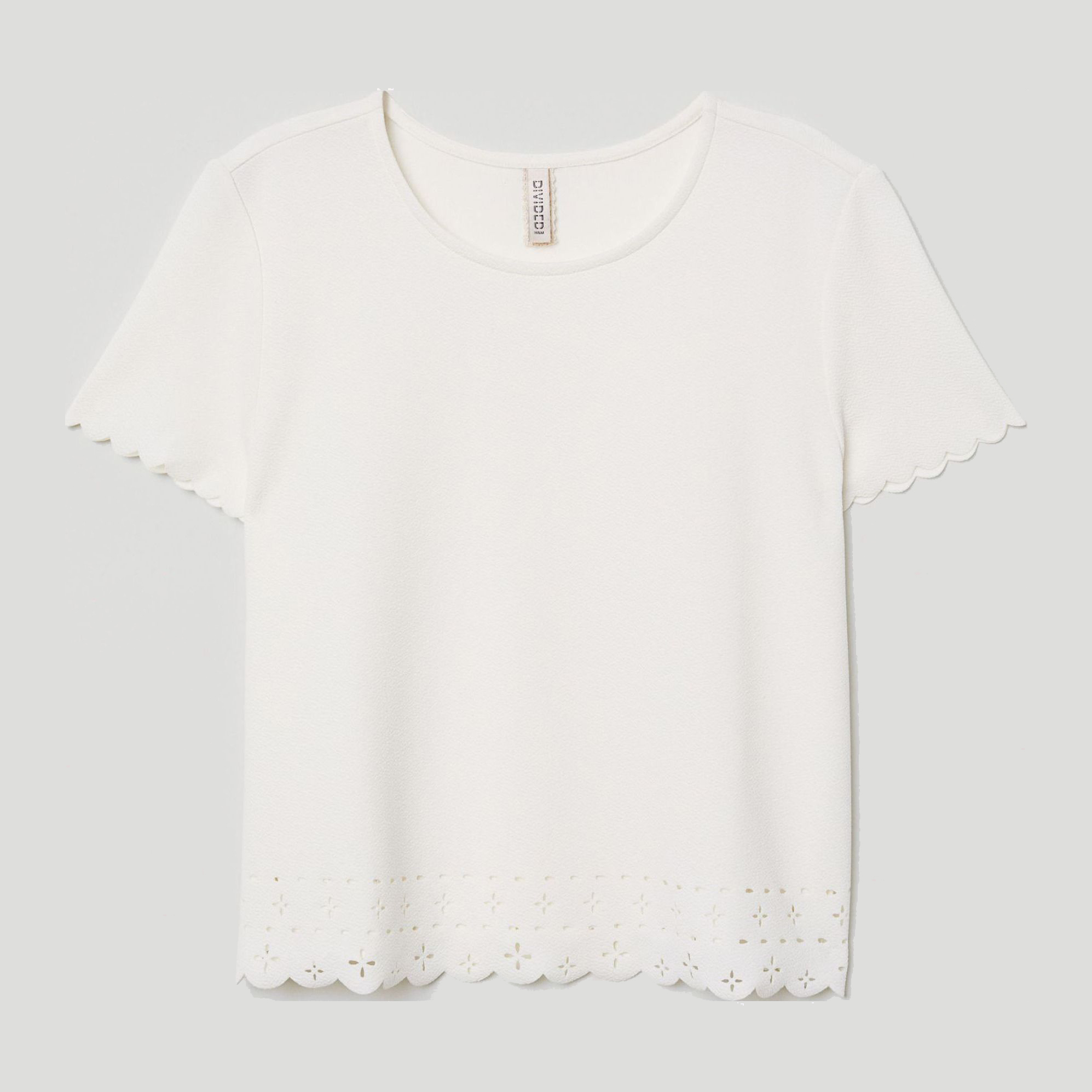 

Топ H&M 6653258-ABAK M Молочный