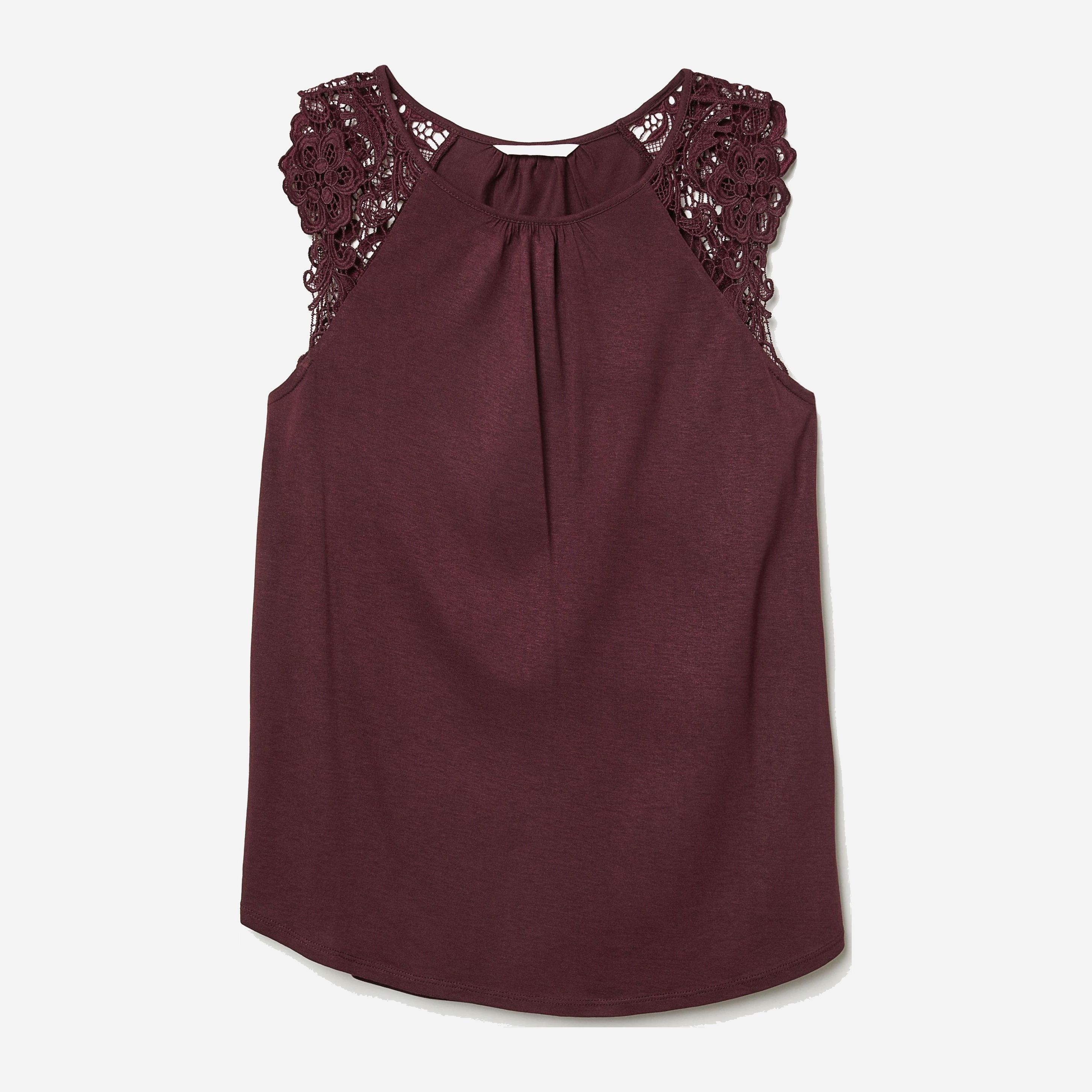 

Топ H&M 6150428-ACXZ XS Фиолетовый
