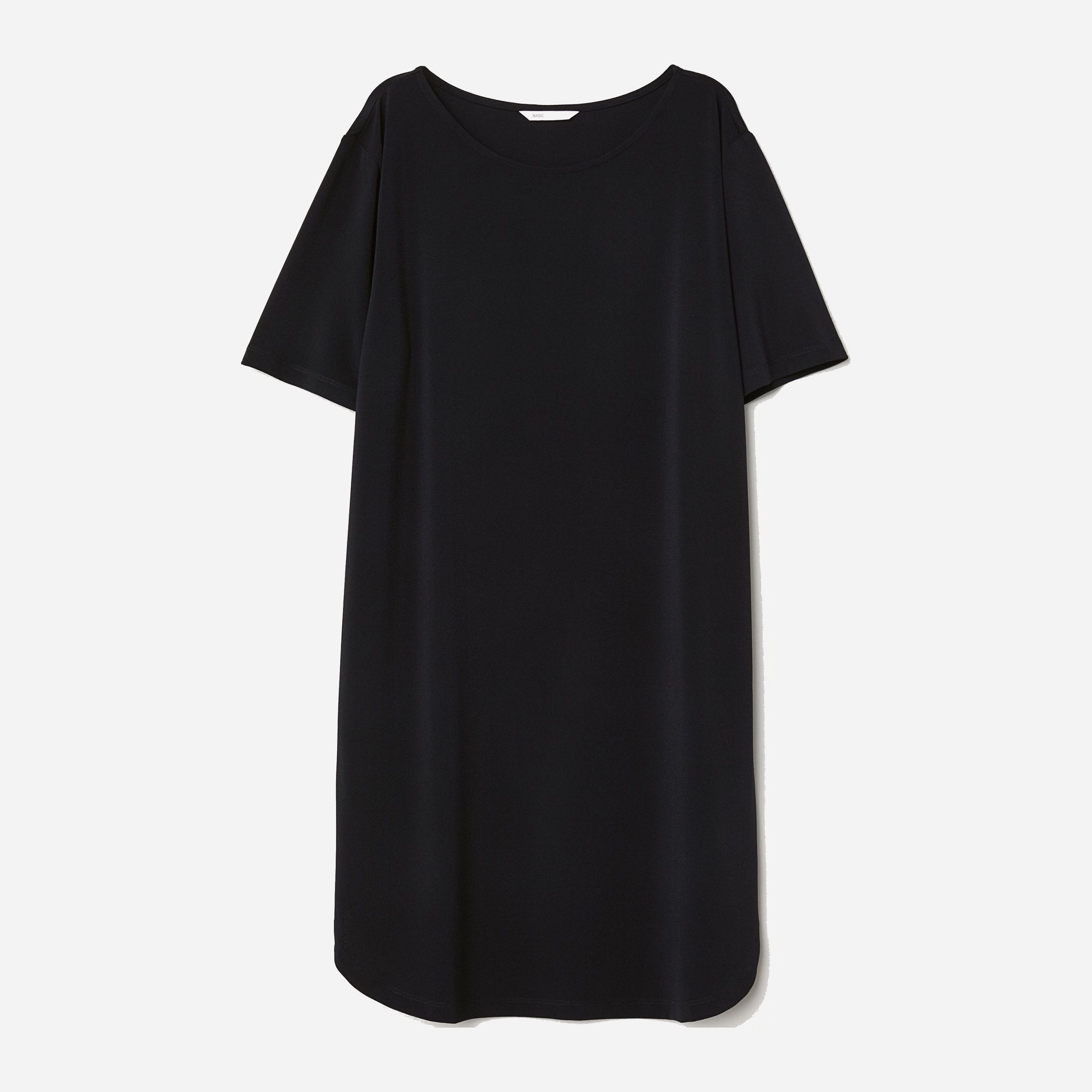 

Платье H&M 6813588-AAAD M Черное