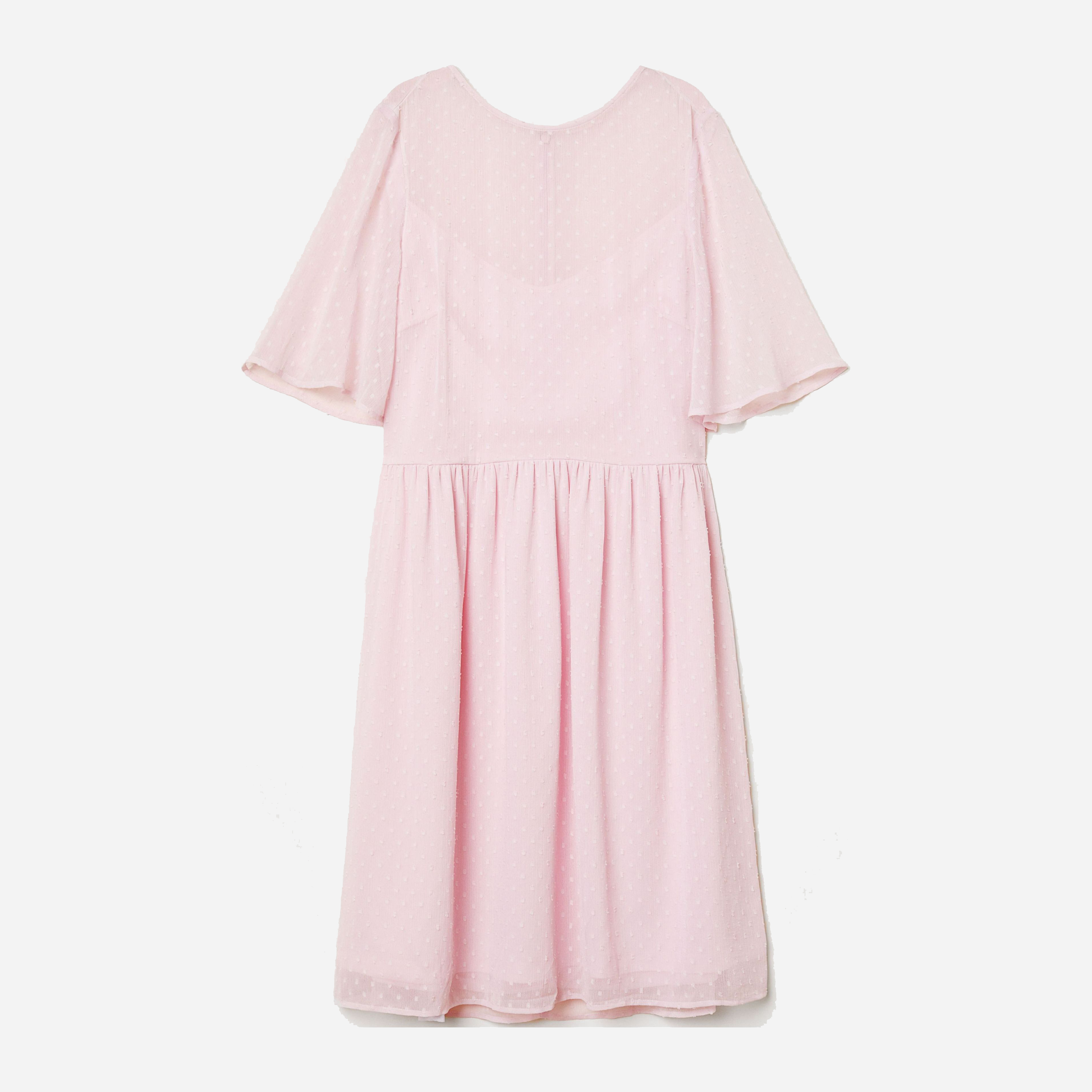 

Платье H&M 6568908-ACWG 40 Розовое