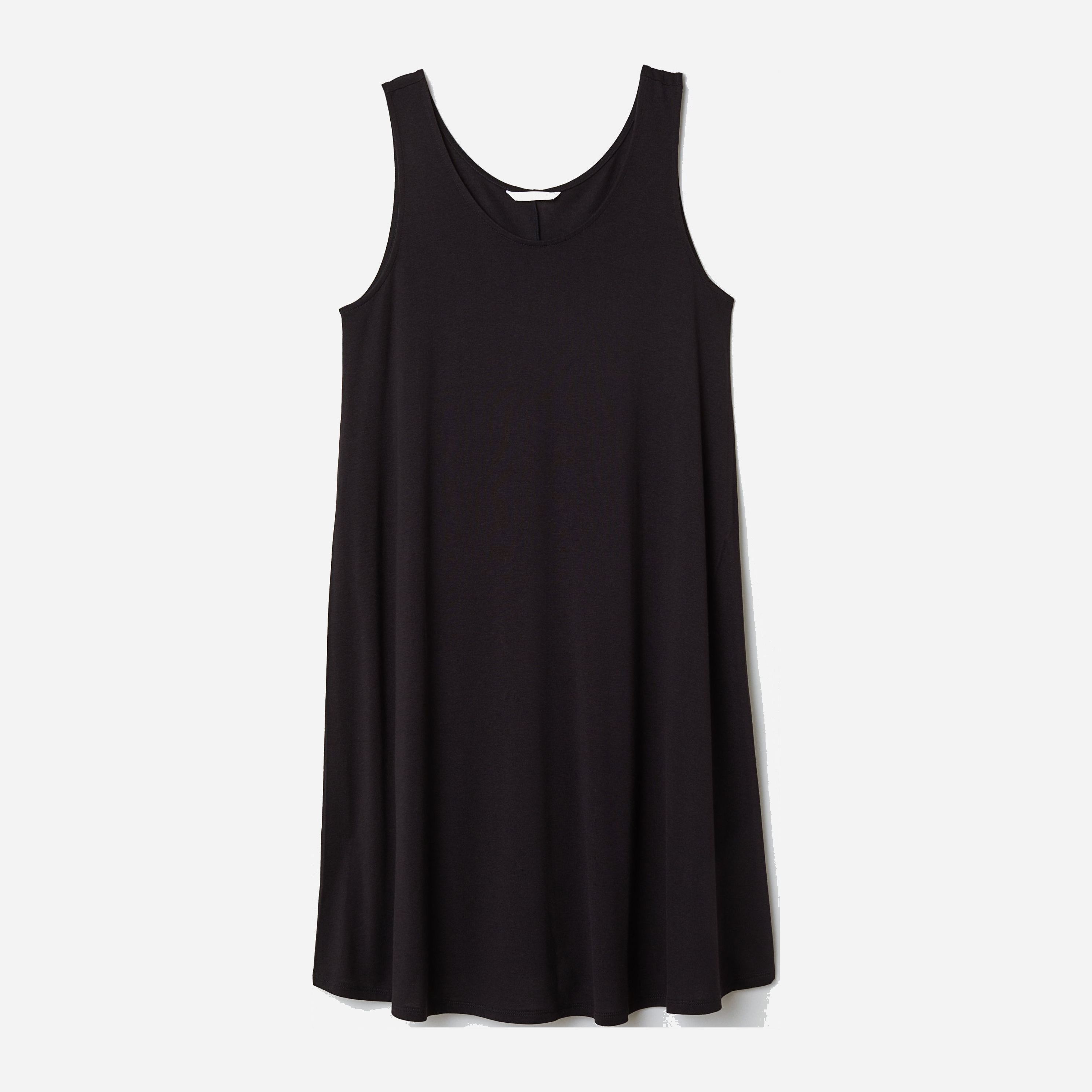 

Сарафан H&M 6254838-AAAD XS Черный
