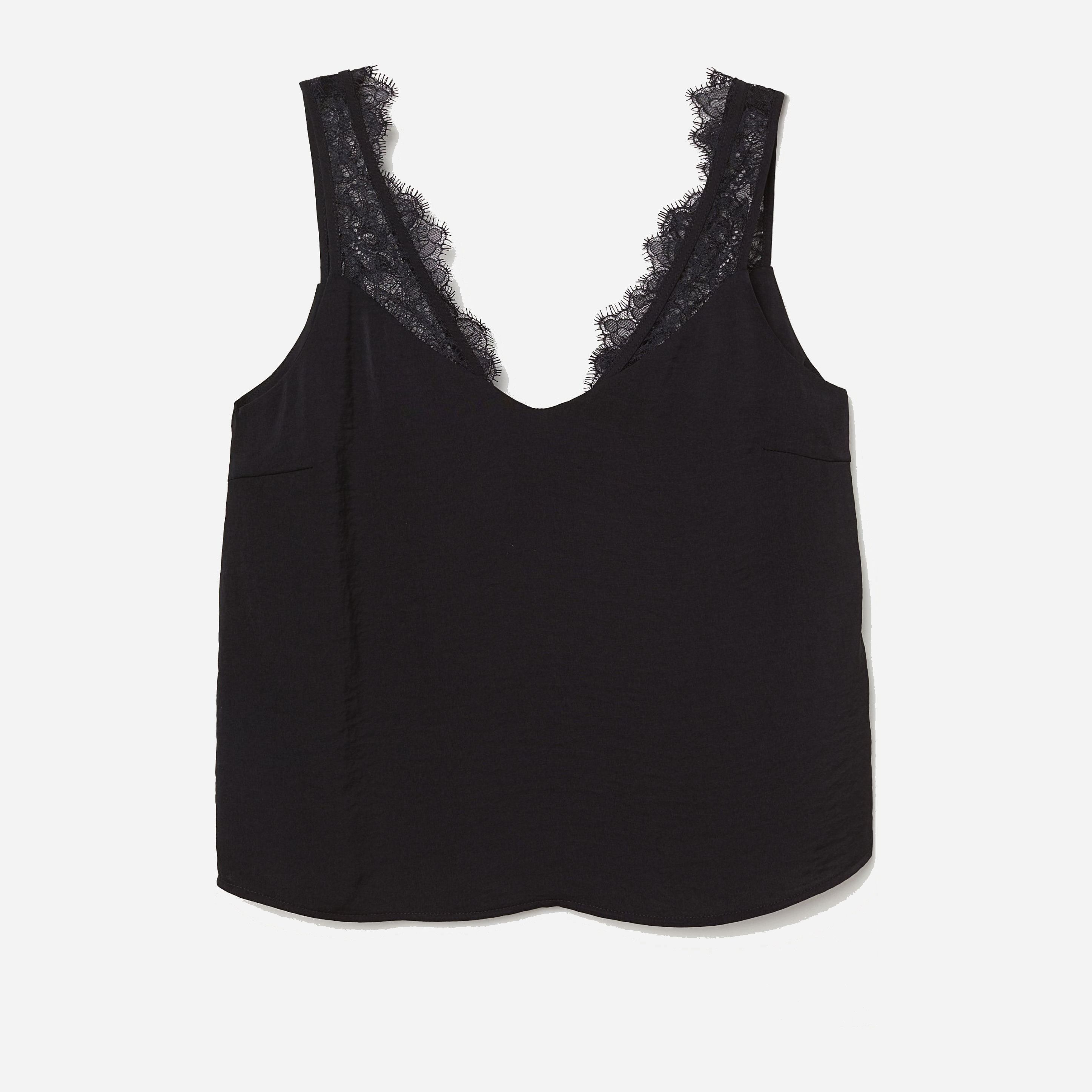 

Топ H&M 7124098-AAAD 48 Черный