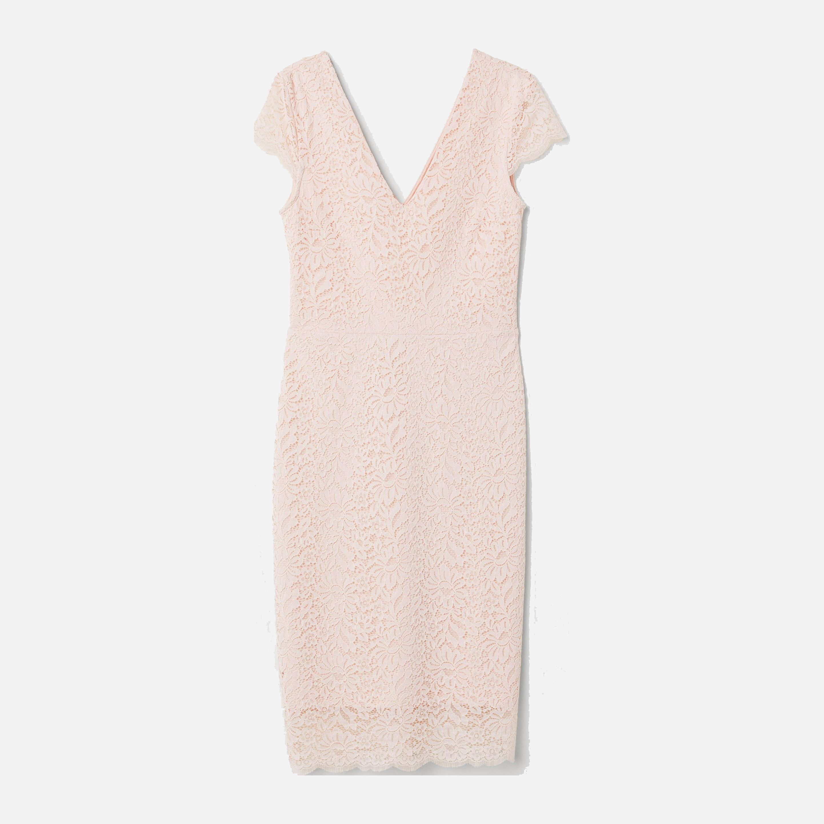 

Платье H&M 6468468-ACWG 44 Розовое