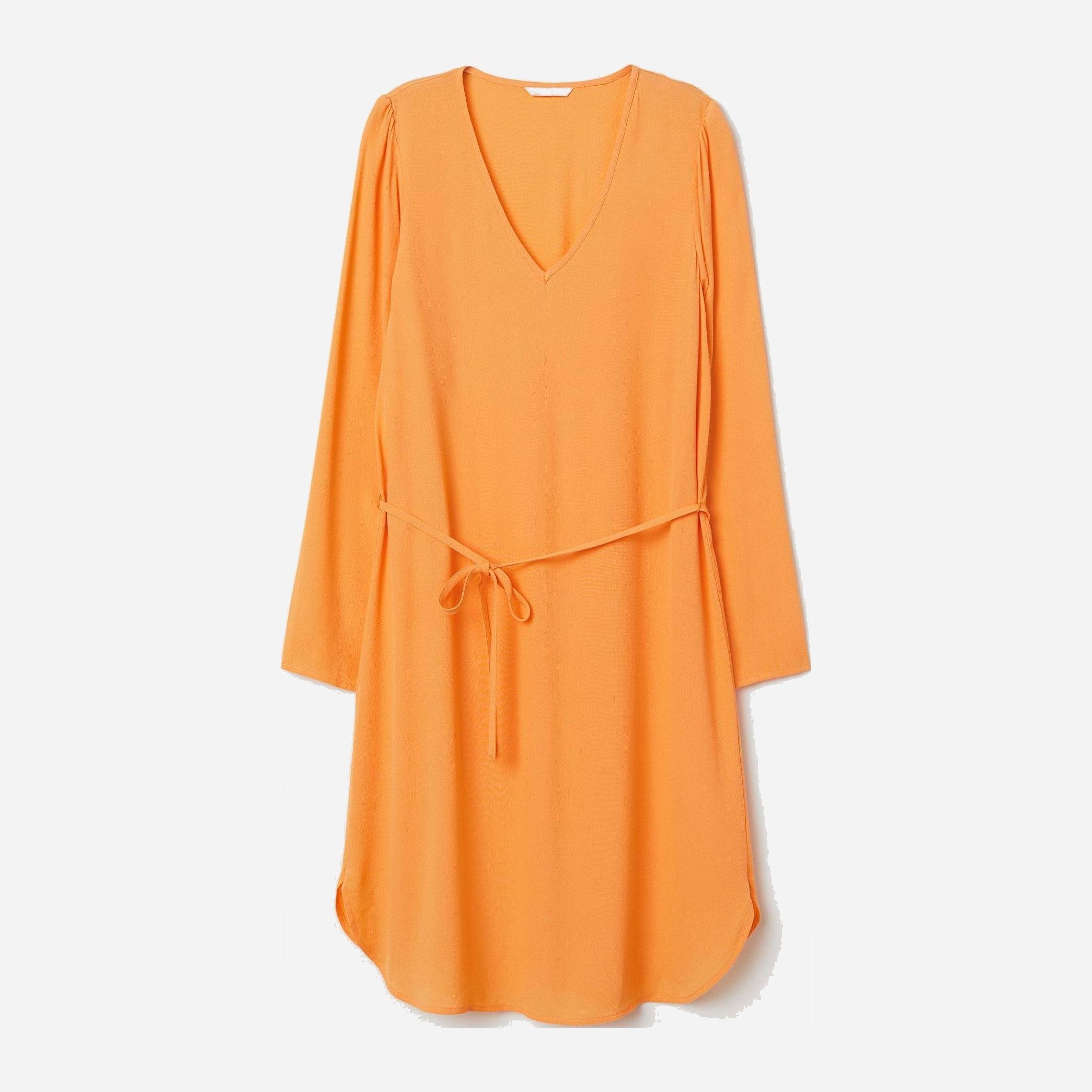 

Платье H&M 6709508-ACUU 44 Желтое