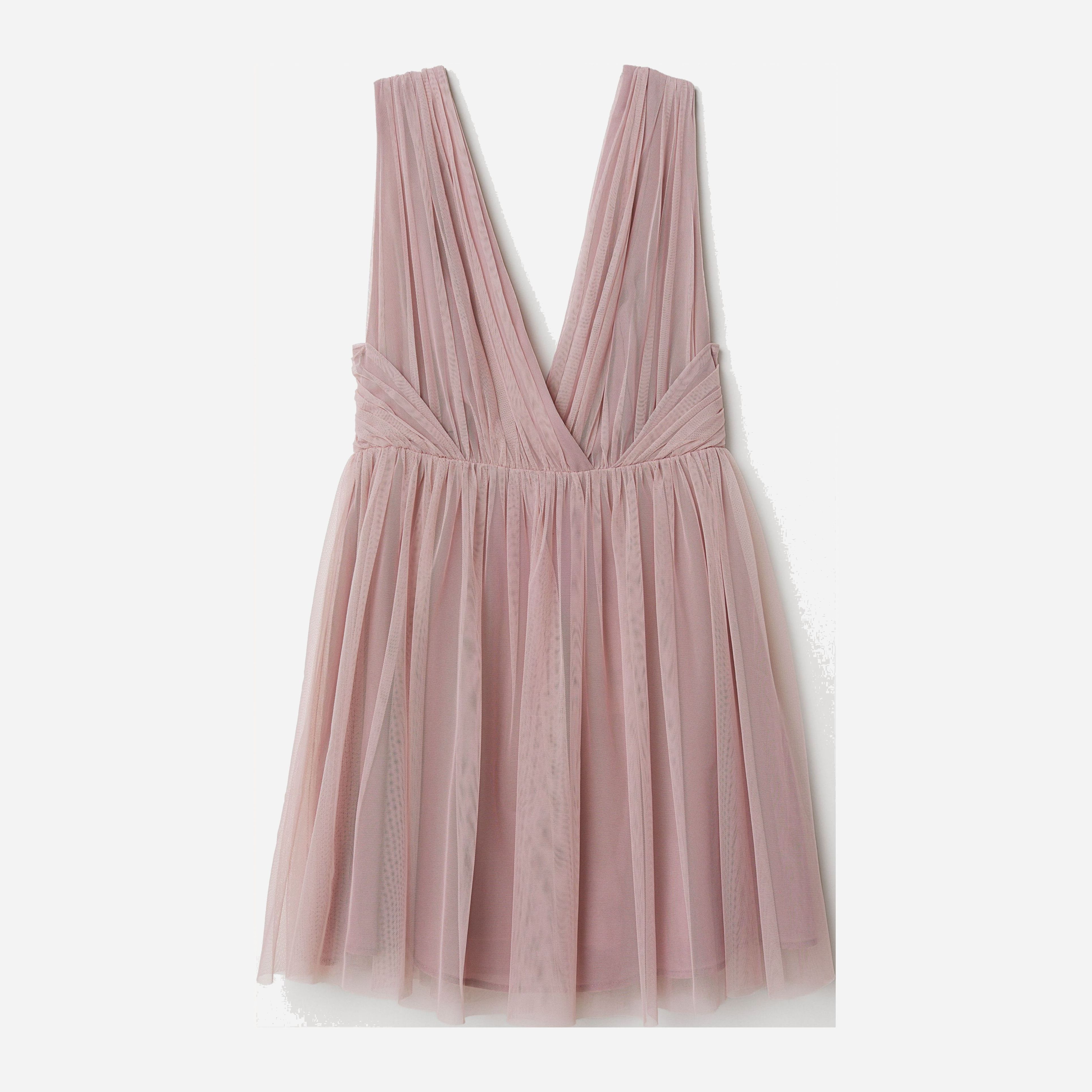 

Платье H&M 6826868-ACWG 40 Розовое