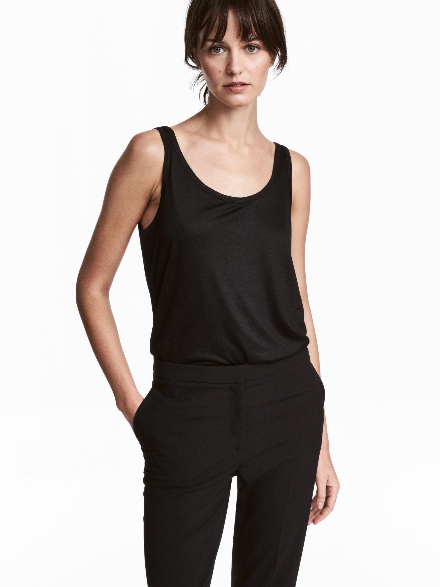 

Майка H&M 5381795-AAAD M Черная