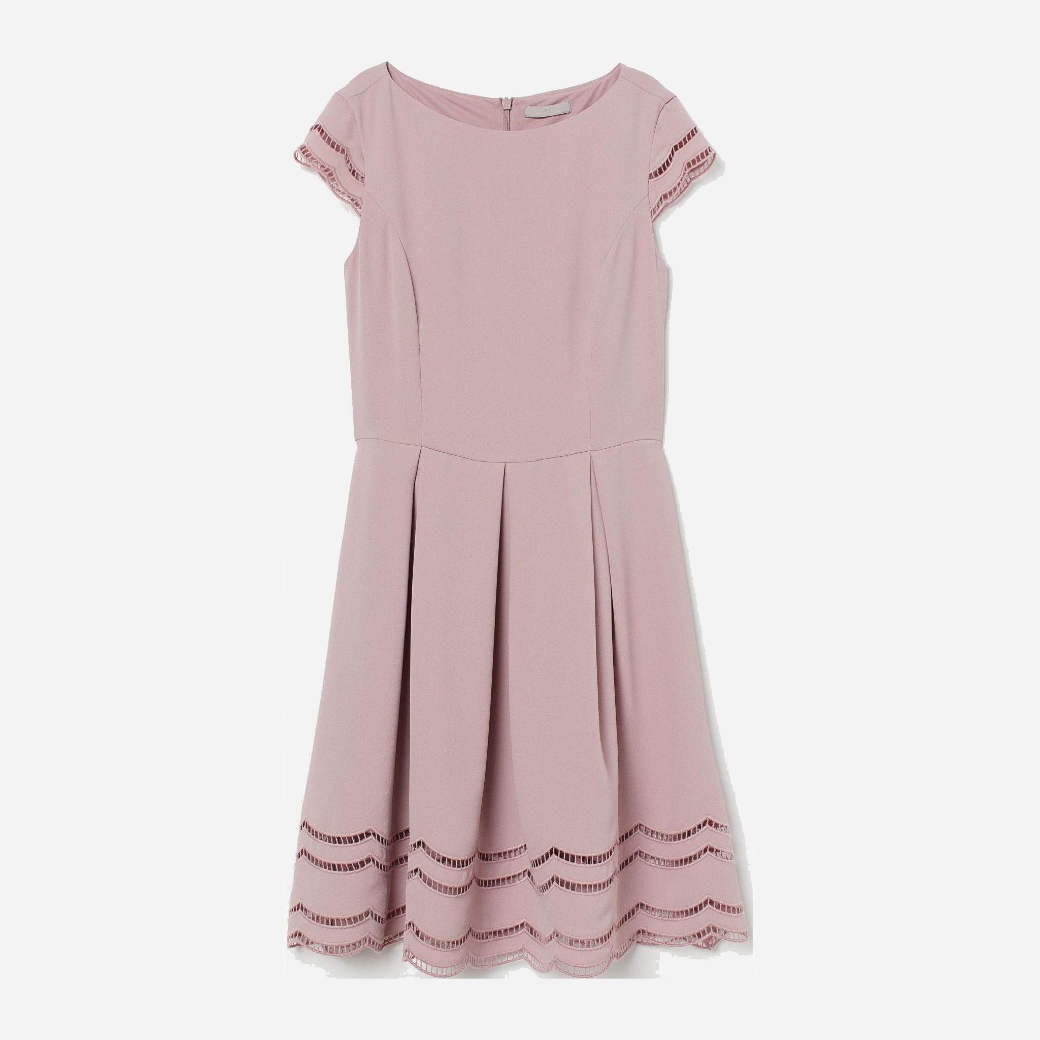 

Платье H&M 7357799-ACUH 36 Бледно-розовое