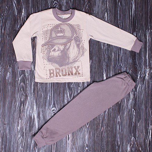 

Пижама Дрёма Bronx 110-116 см Коричневая