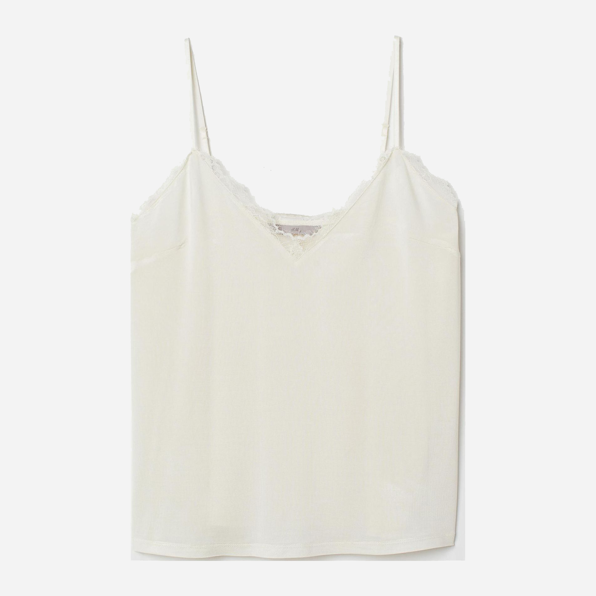 

Топ H&M 6718529-ABAK 34 Молочный