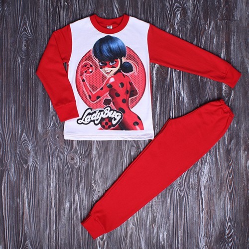 

Пижама Дрёма Леди Баг 104-110 см Красная (2190)