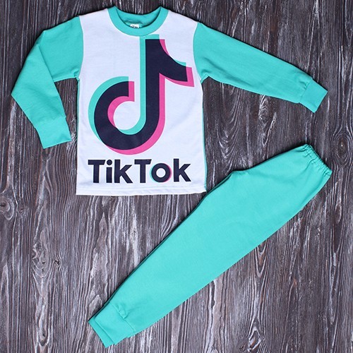 

Пижама Дрёма Tik Tok 128-134 см Ментоловая