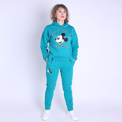 

Спортивный костюм Дрёма Мики 164-168 см Ментоловый(2418)