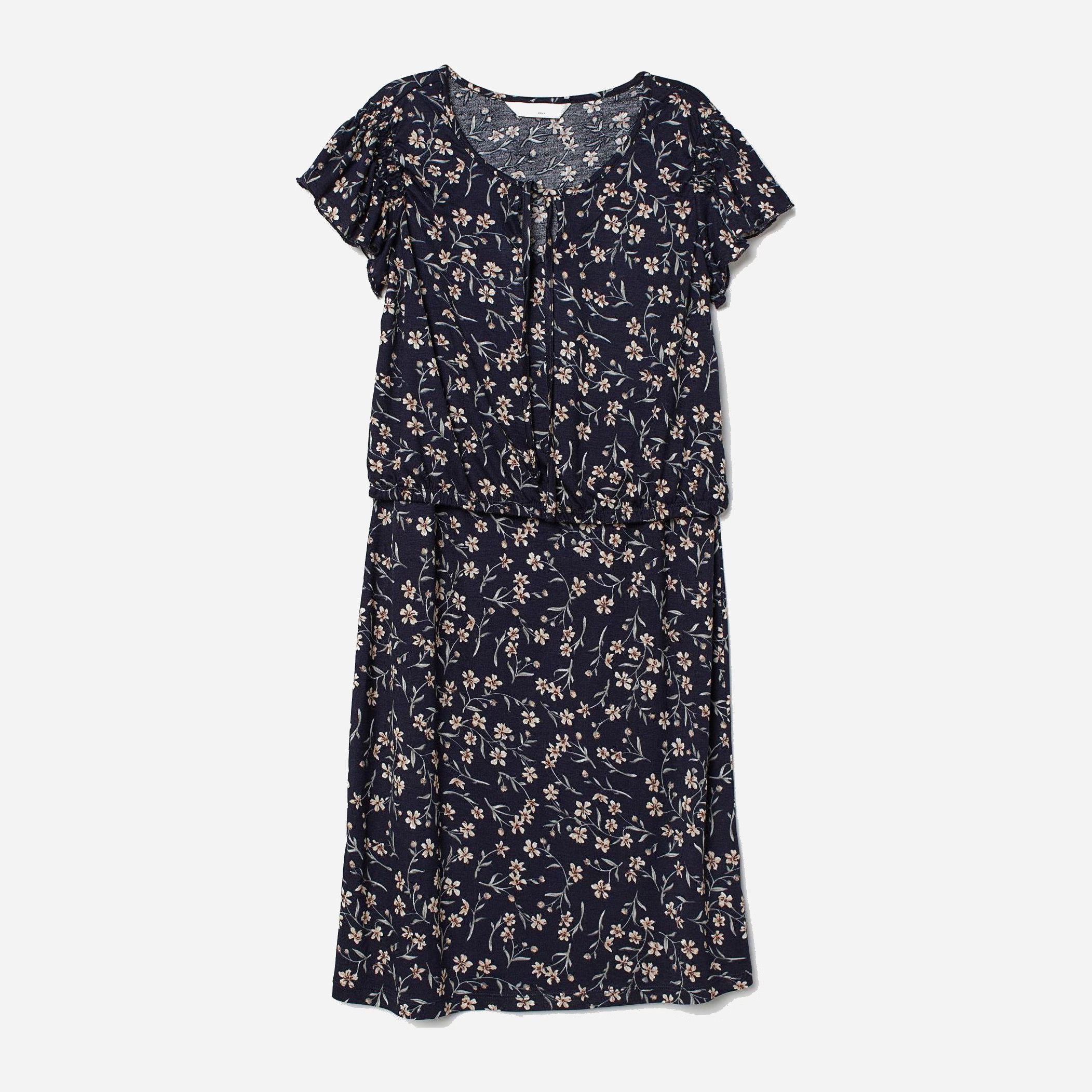

Платье H&M 7172559-ABCP M Темно-синее