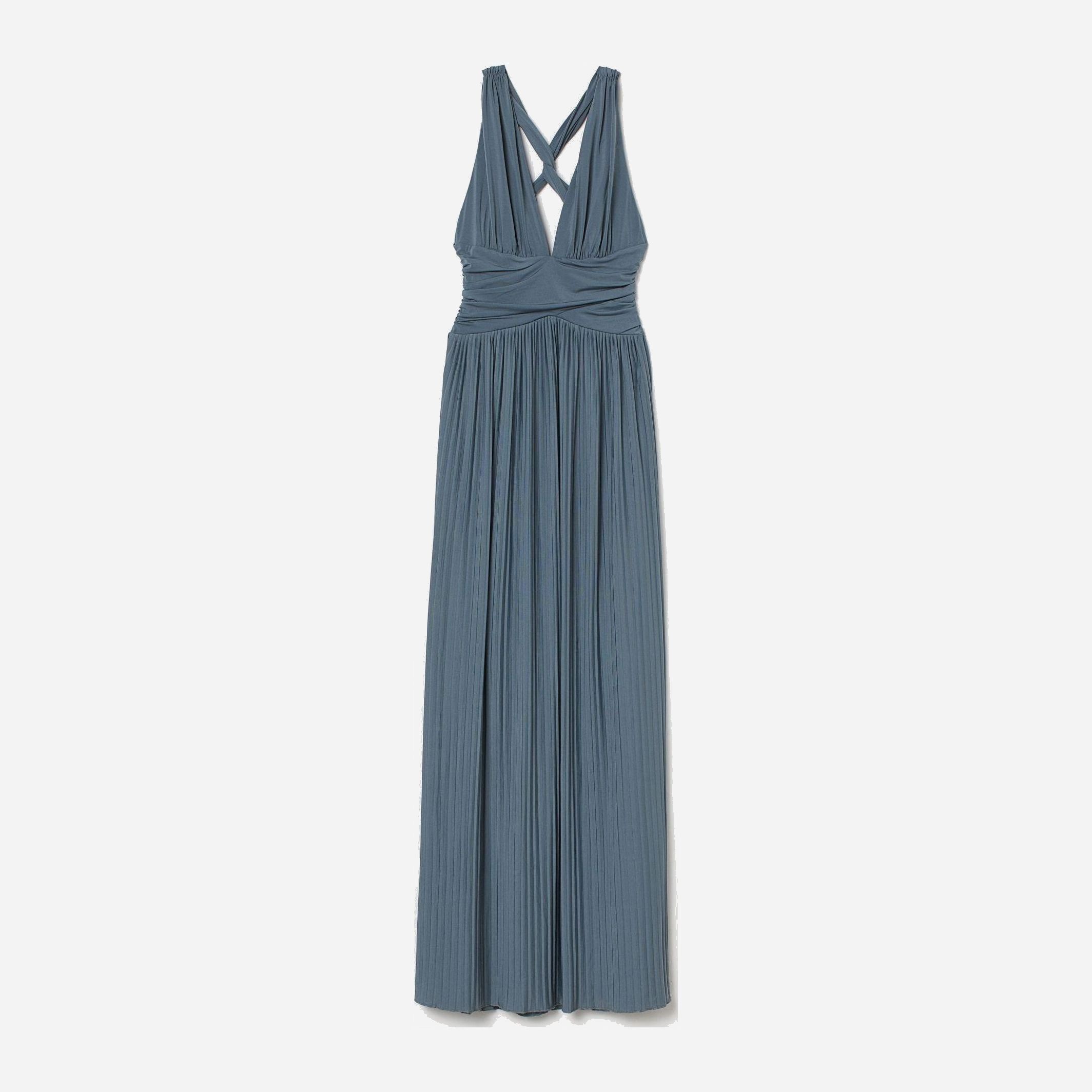 

Платье H&M 7180860-ABKU 42 Серое