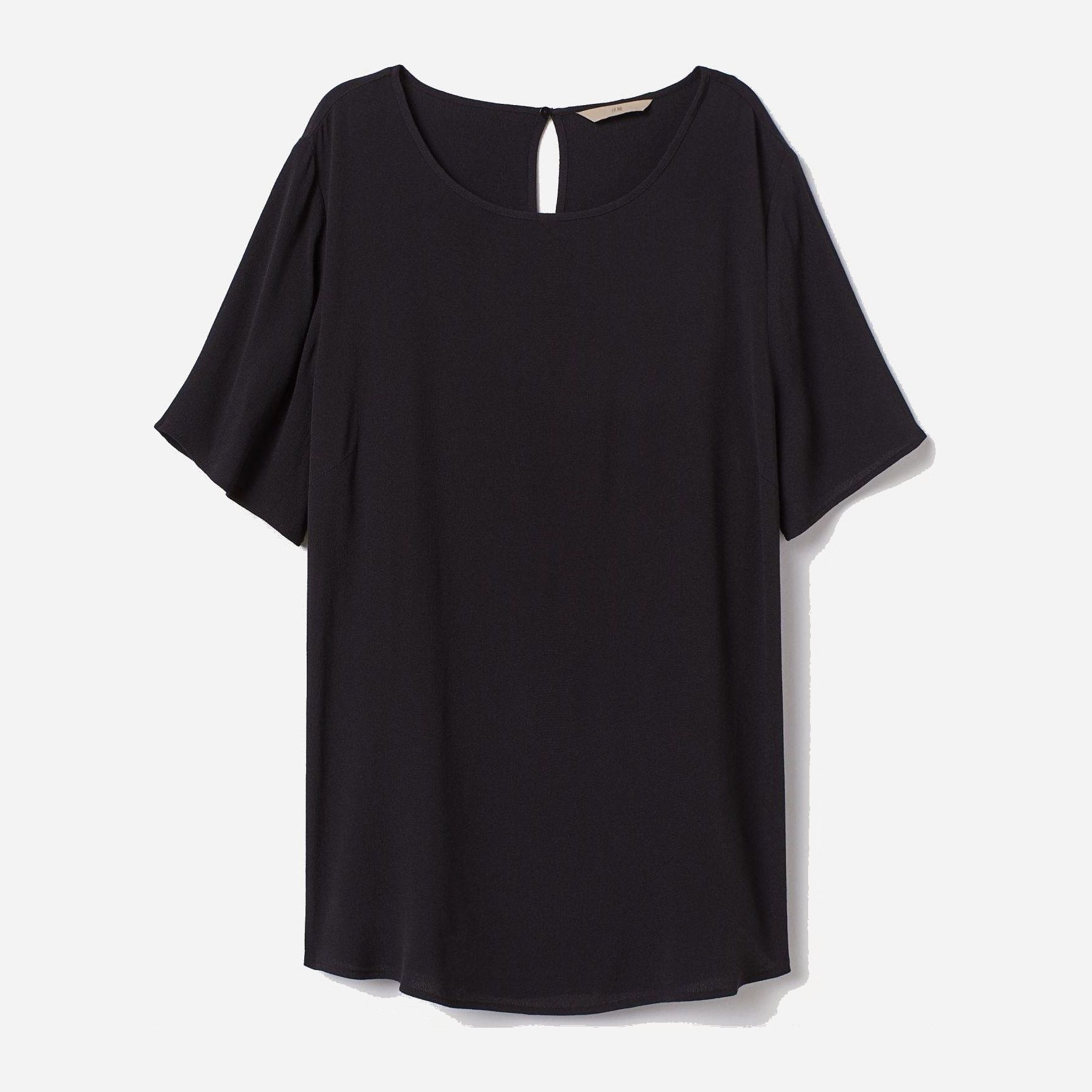

Блузка H&M 6982709-AAAD 52 Черная