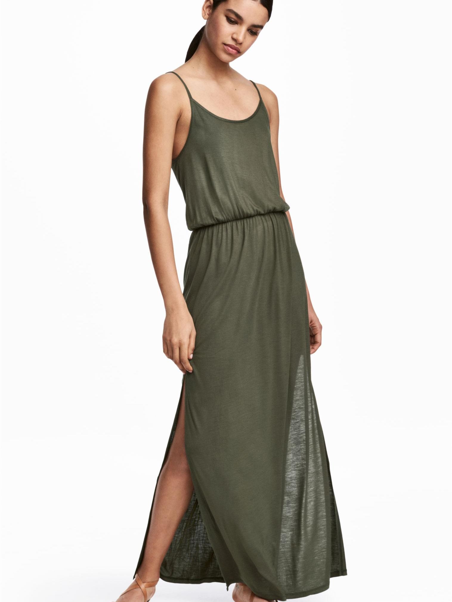 

Сарафан H&M 2126299-ACUB S Бледно-зеленый