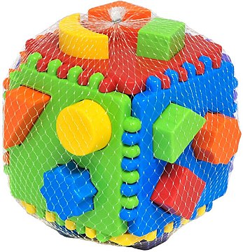 

Игрушка-сортер "Educational cube" 24 эл. - Tigres (20-902393)