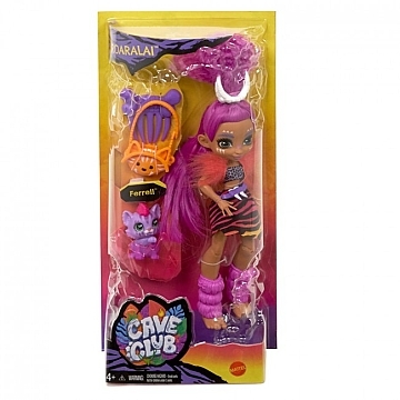 

Кукла "Пещерный клуб", Рорелей - Cave Club Mattel (20-937969)