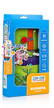 

Игра БизиБорд "Эмоции" - Zip-Zip (20-1007414)