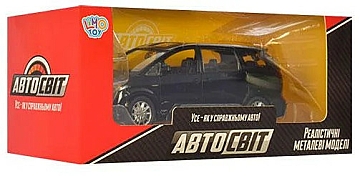 

Машинка инерционная "AS-2702", черная - АвтоСвіт (20-971202)