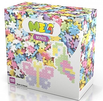 

Конструктор Minis Classic Pastel 400 эл. - Meli (20-878421)