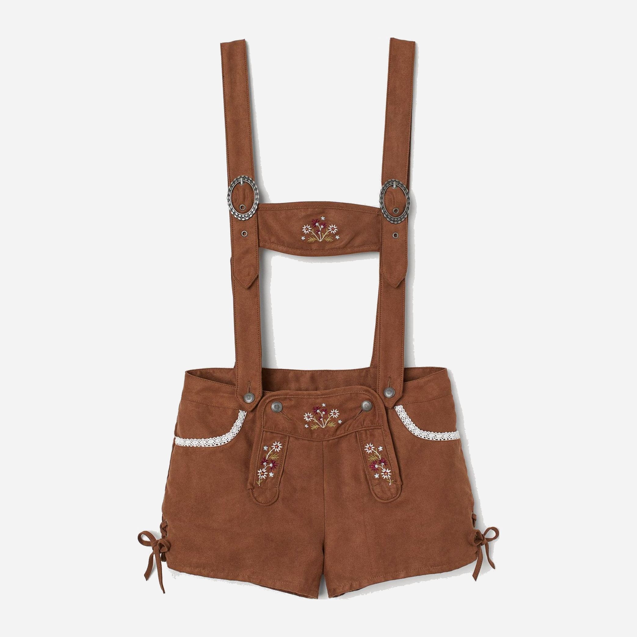 

Полукомбинезон из искусственной замши H&M 7435840-ACIU 38 Коричневый