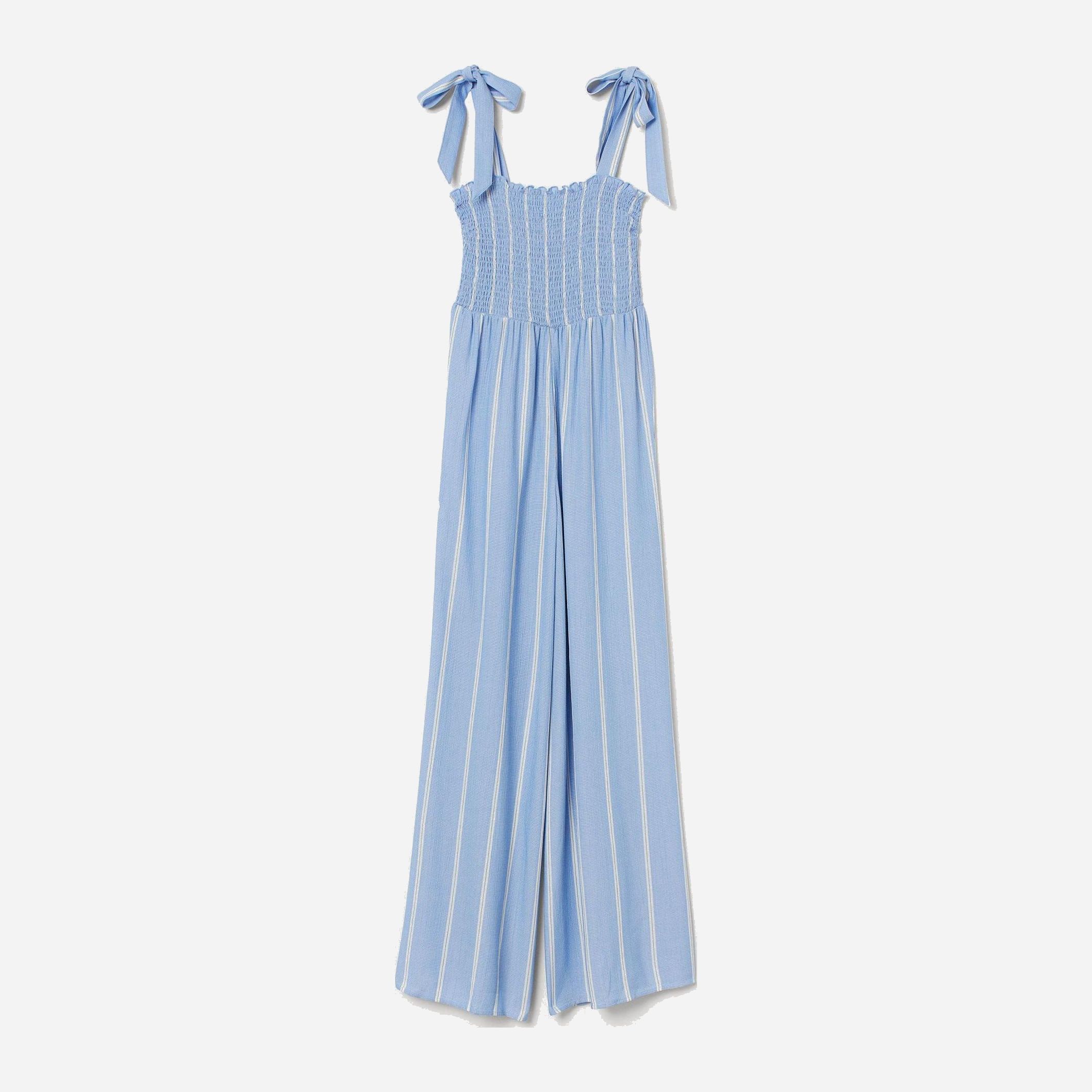 

Комбинезон H&M 7631780-AAPM 40 Голубой с белым
