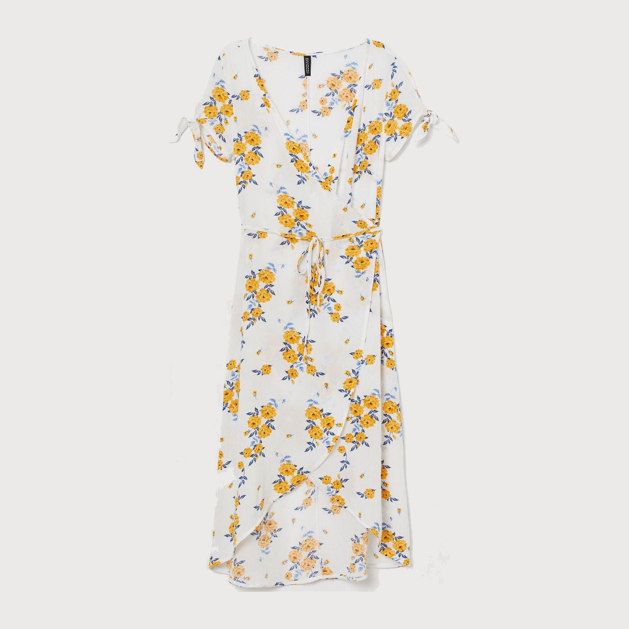 

Платье H&M 7148289-AAPB 40 Белое