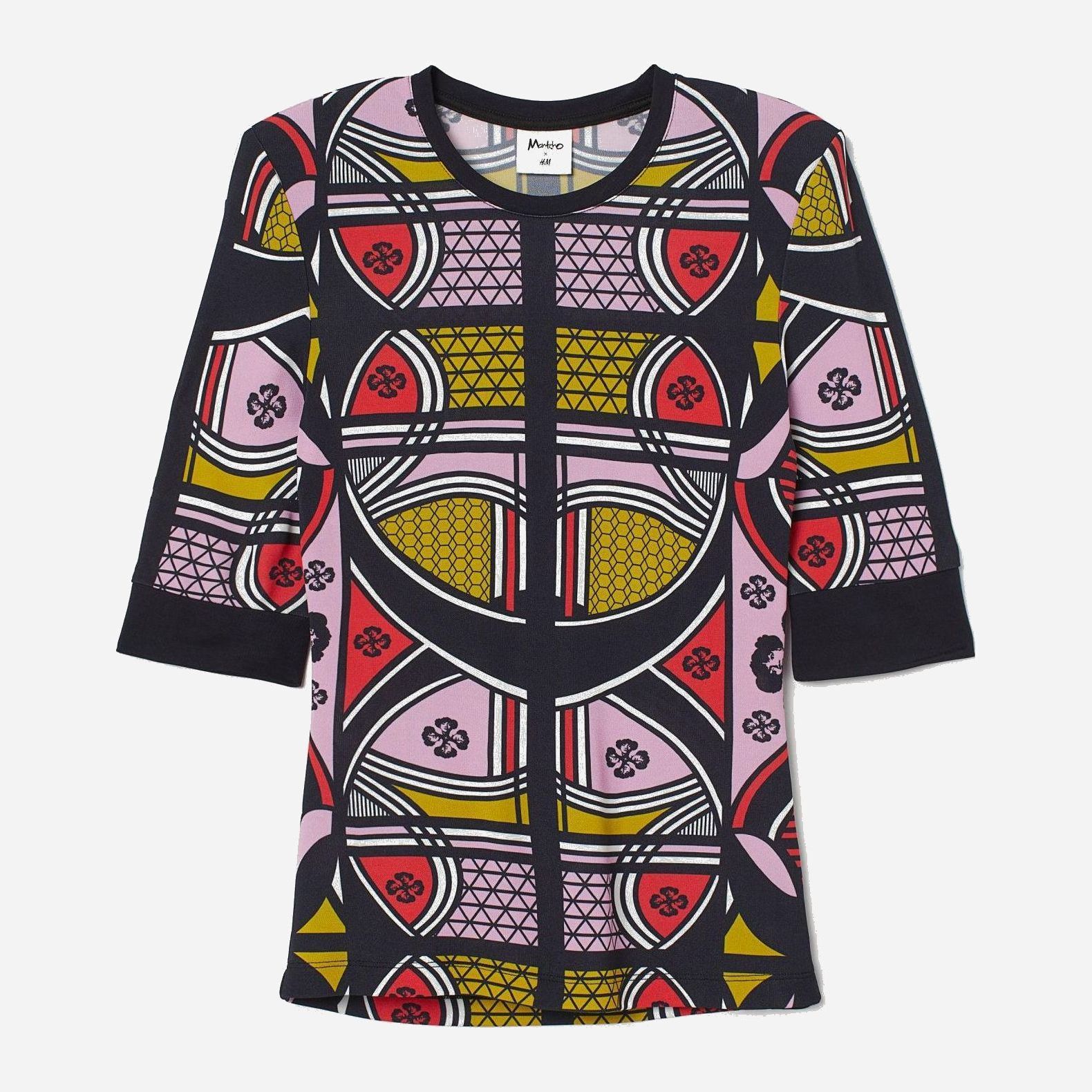

Футболка H&M 8216310-AAUU L Хаки