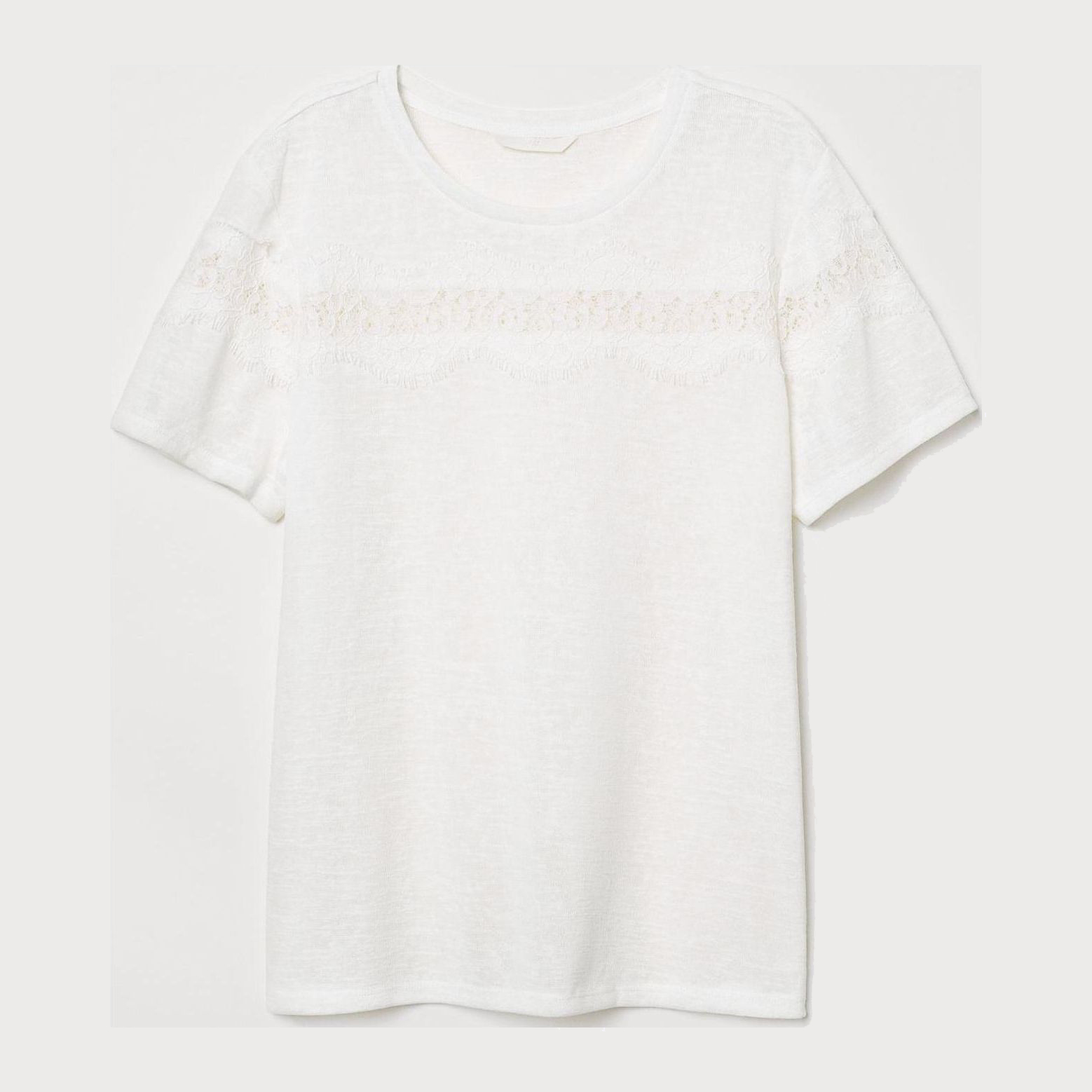 

Футболка H&M 6648368-ACTS S Белая