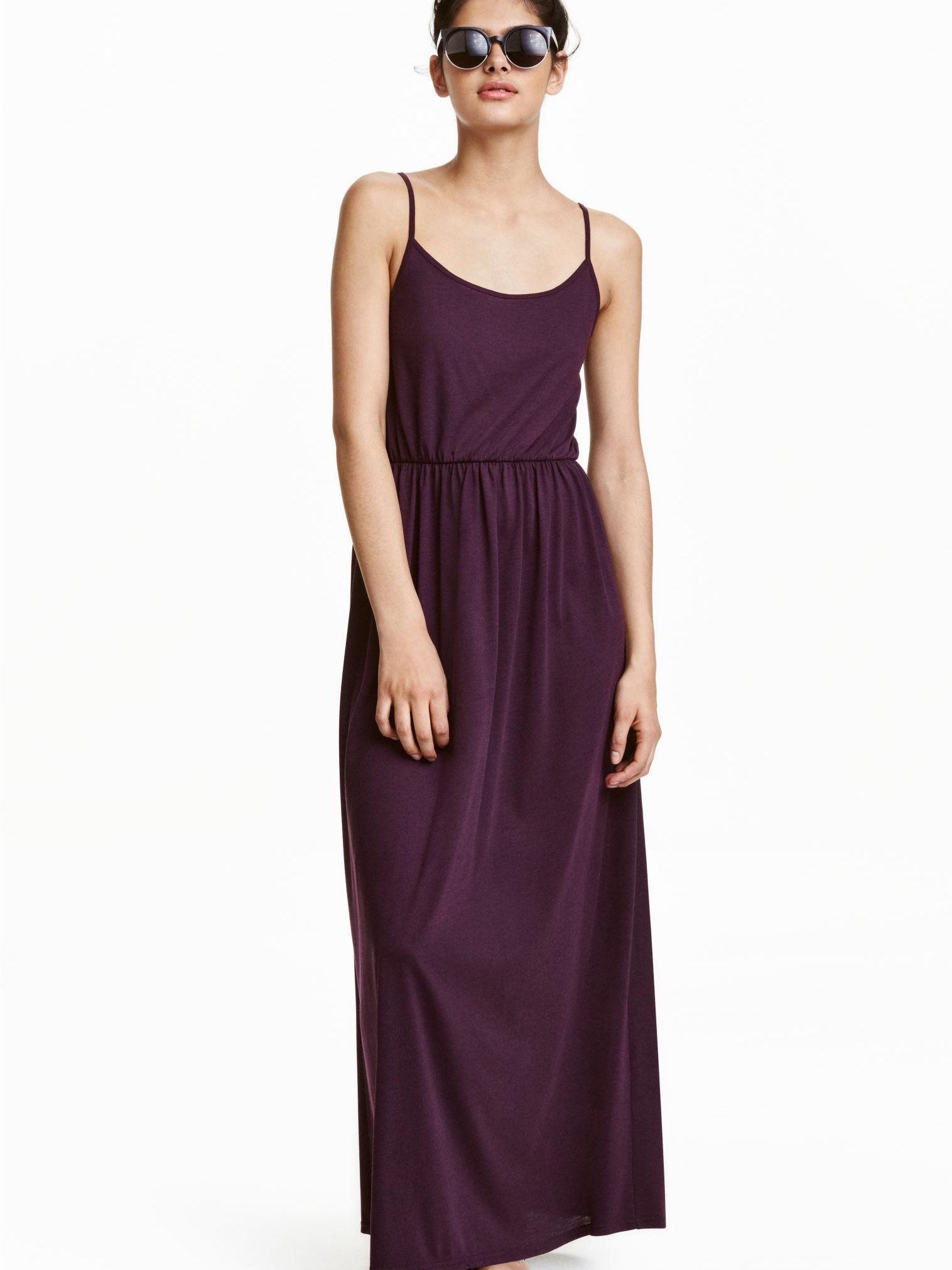 

Сарафан H&M 2126290-ACXF XL Сливовый