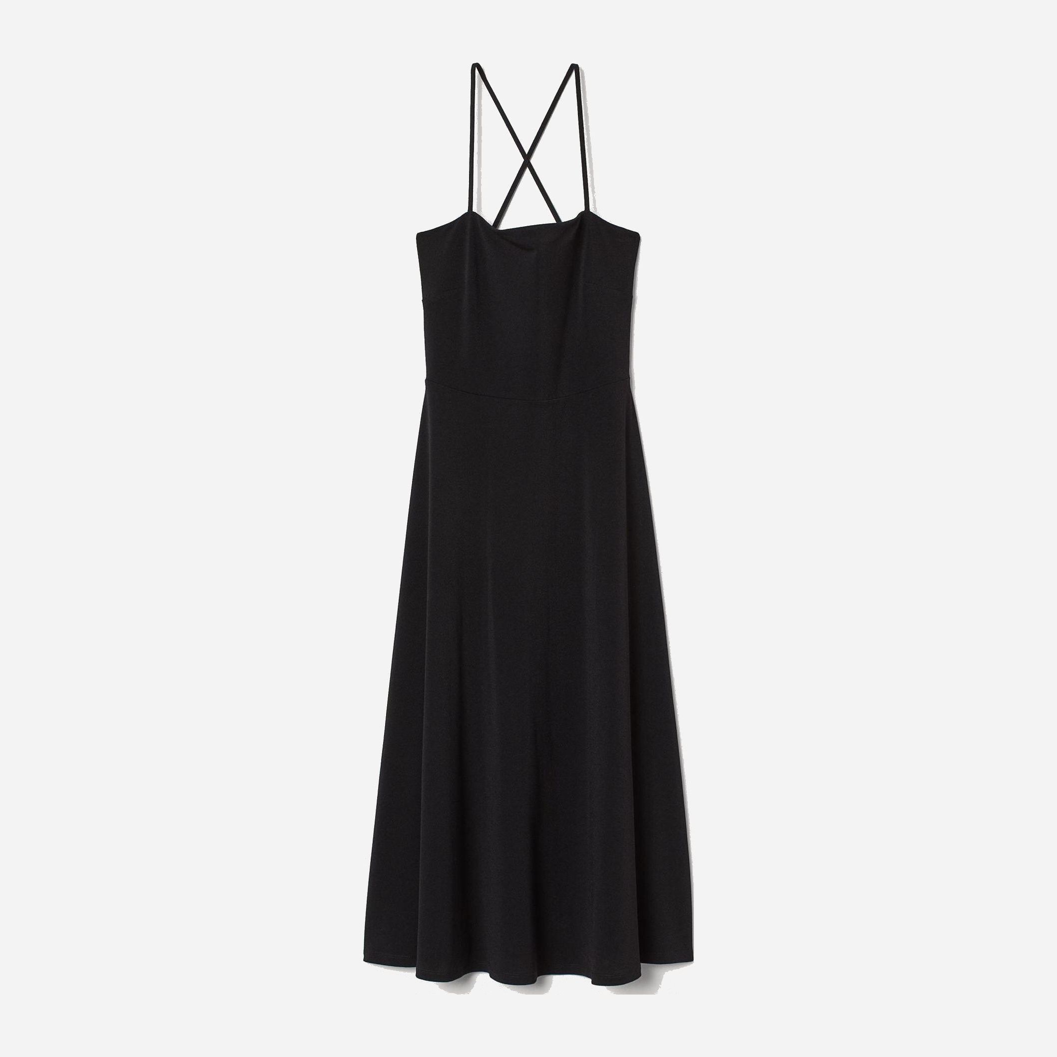 

Сарафан H&M 8119050-AAAD XS Черный