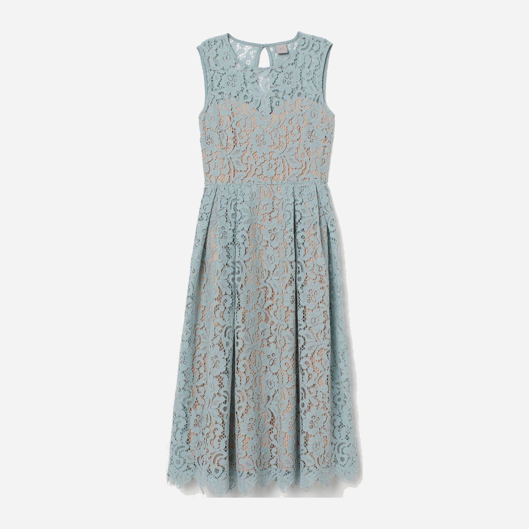 

Платье H&M 7159139-ACUP 36 Голубое
