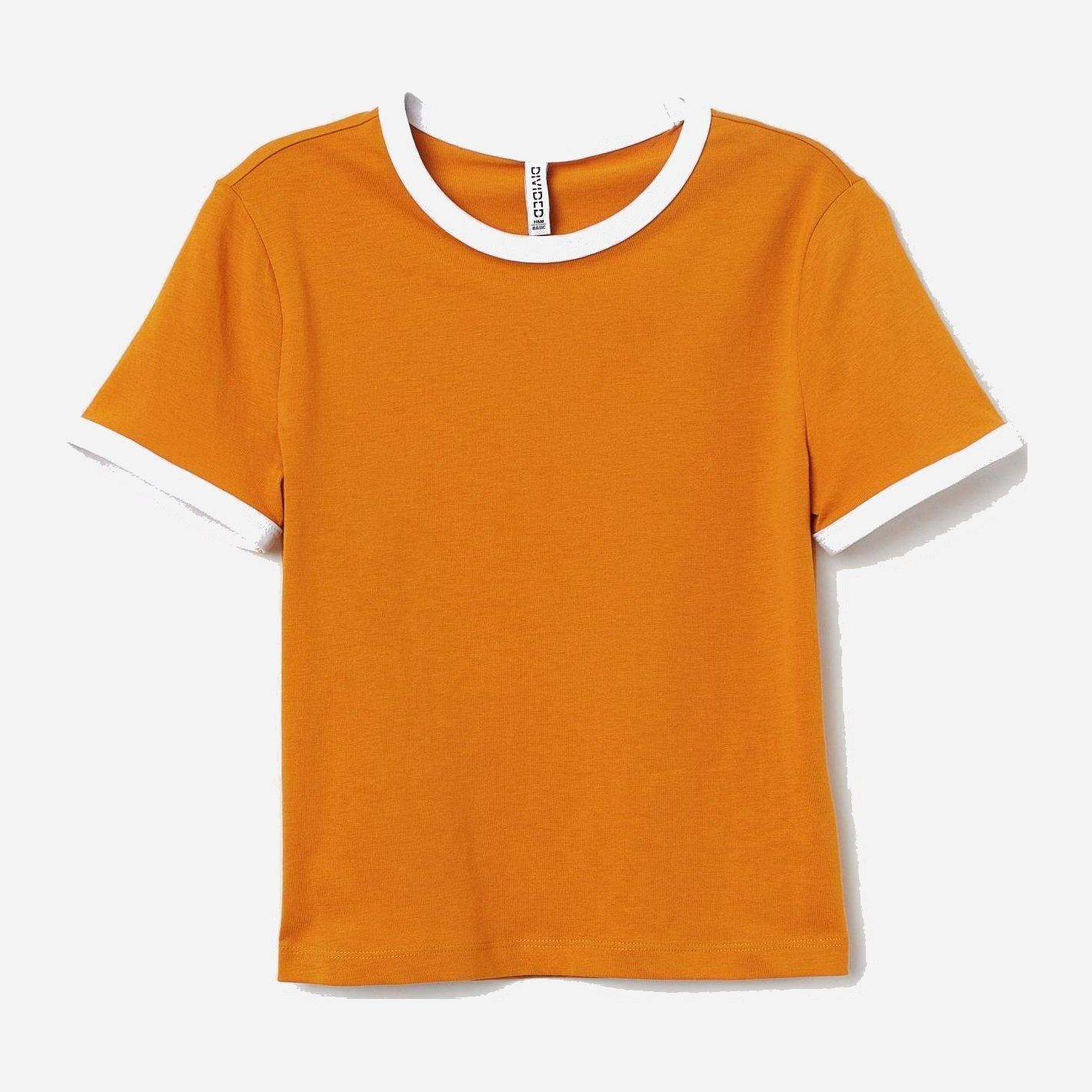 

Футболка H&M 7174779-ACXT M Темно-оранжевая