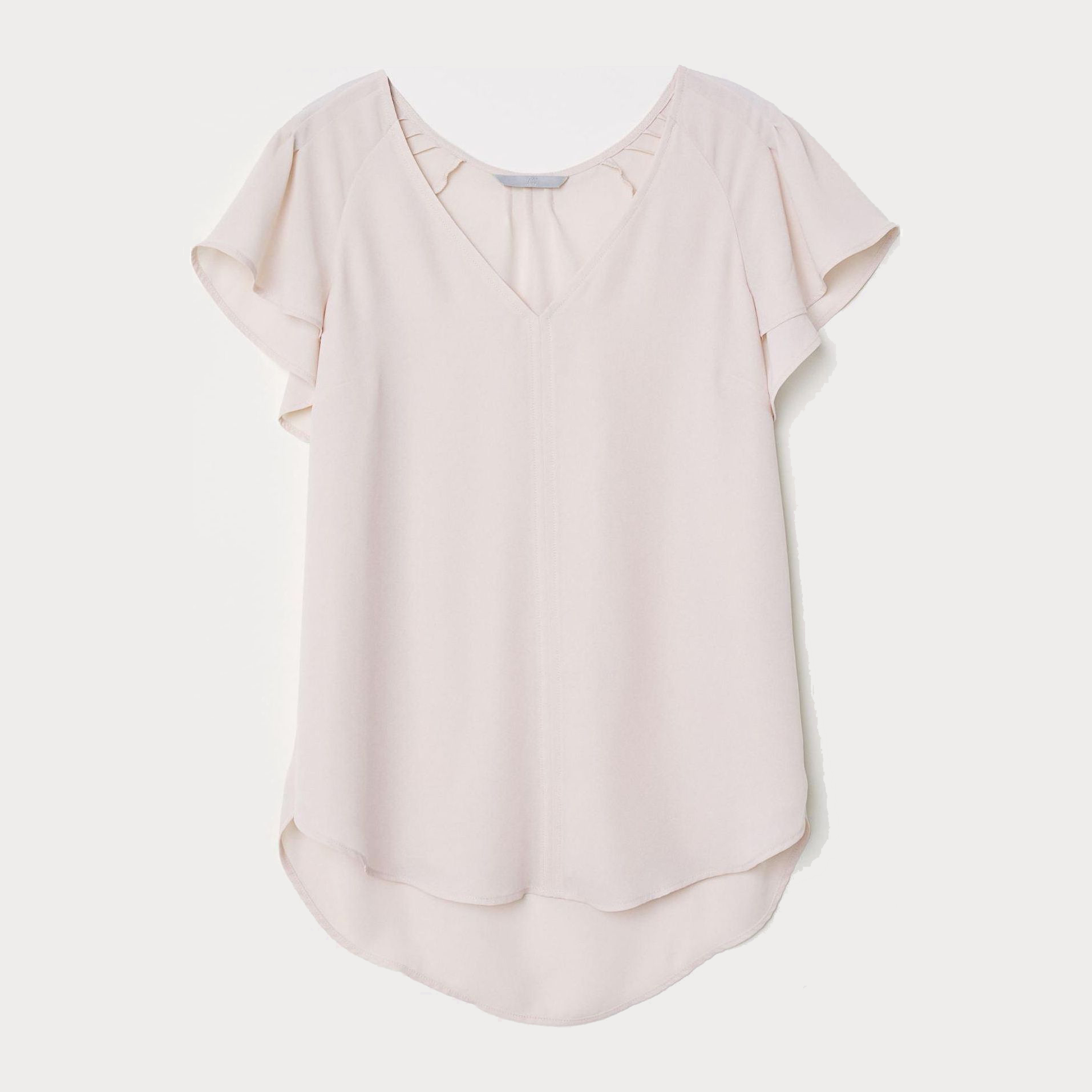 

Блузка H&M 6128009-ACTQ 36 Пудра