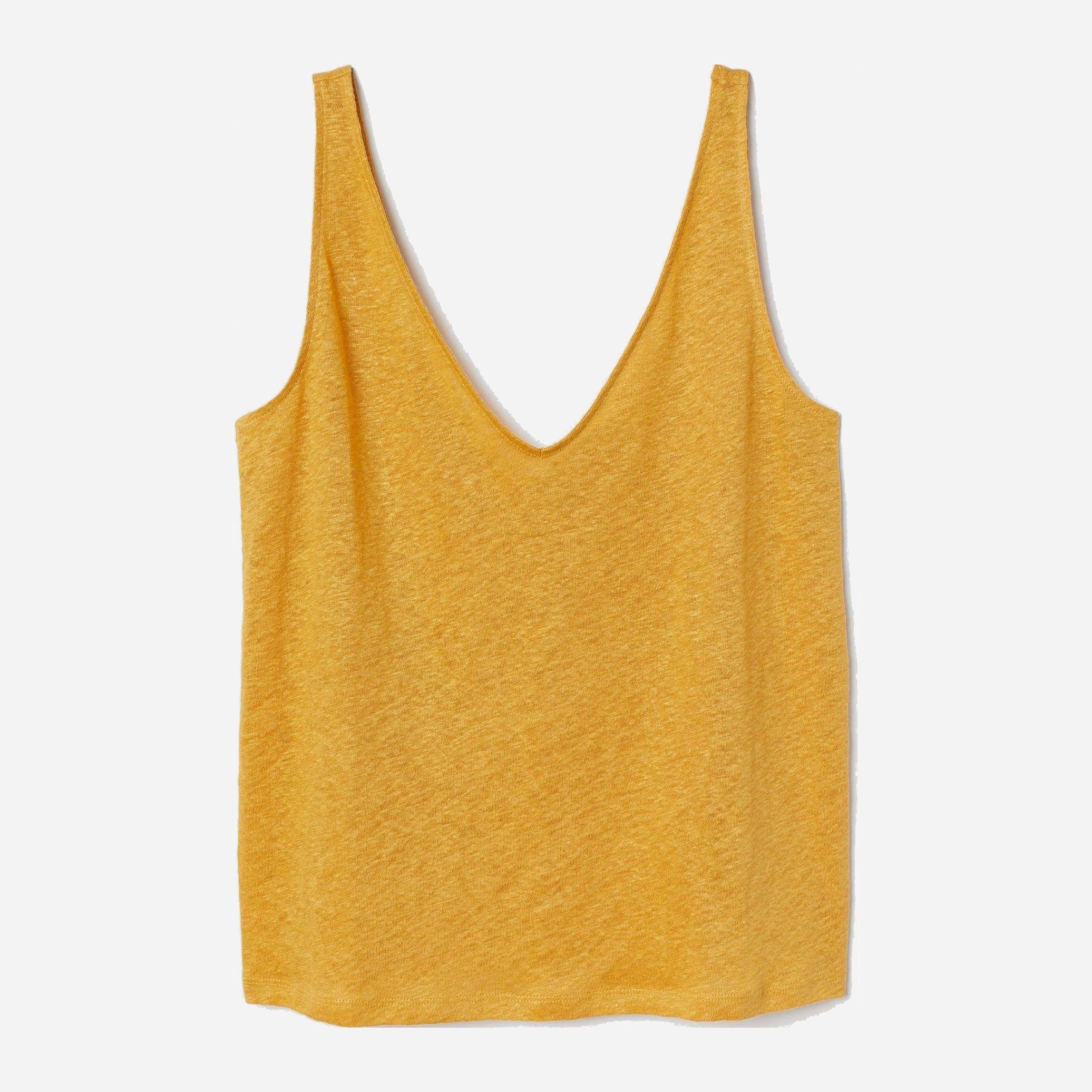

Топ H&M 7687599-ACUU M Желтый