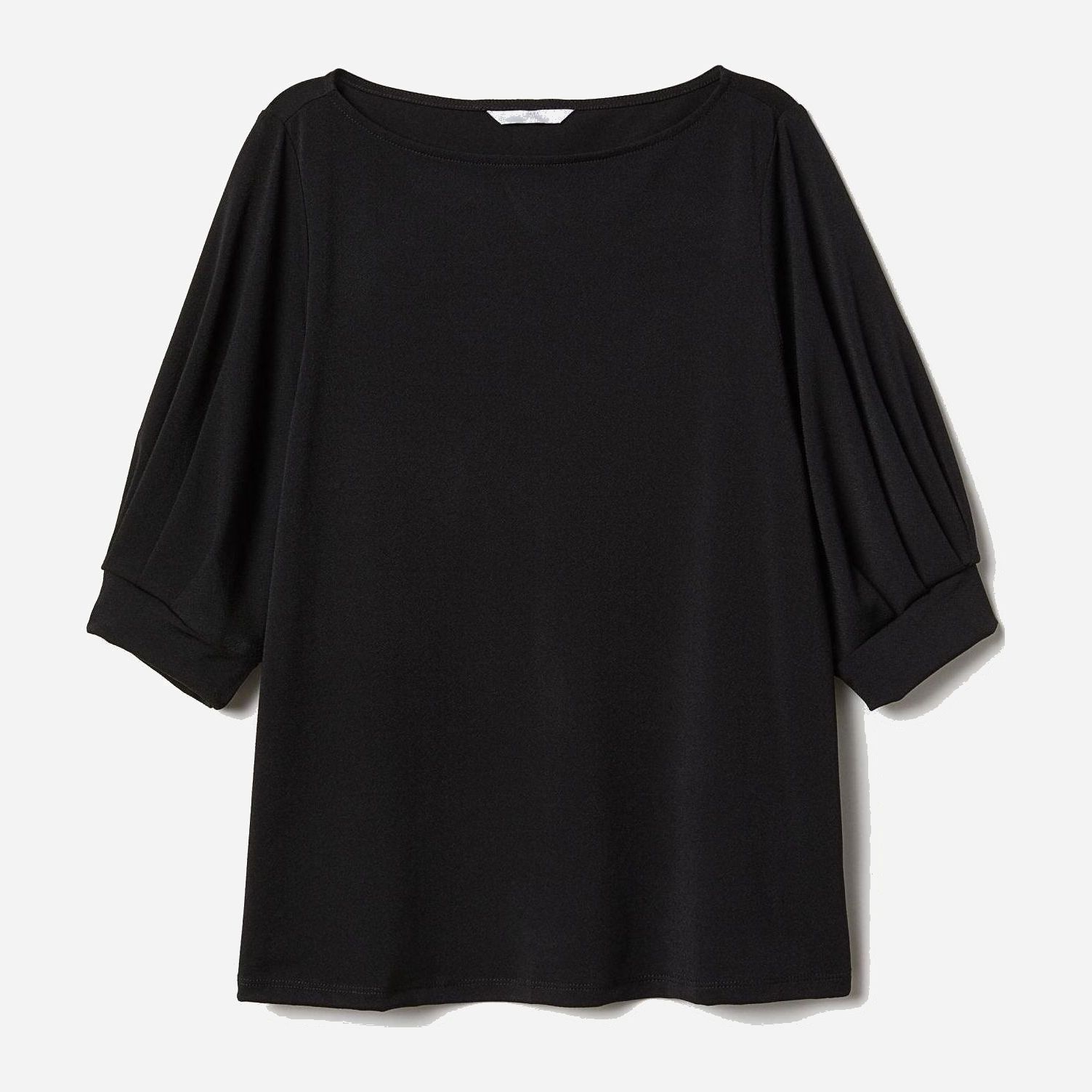 

Блузка H&M 6640740-AAAD XL Черная