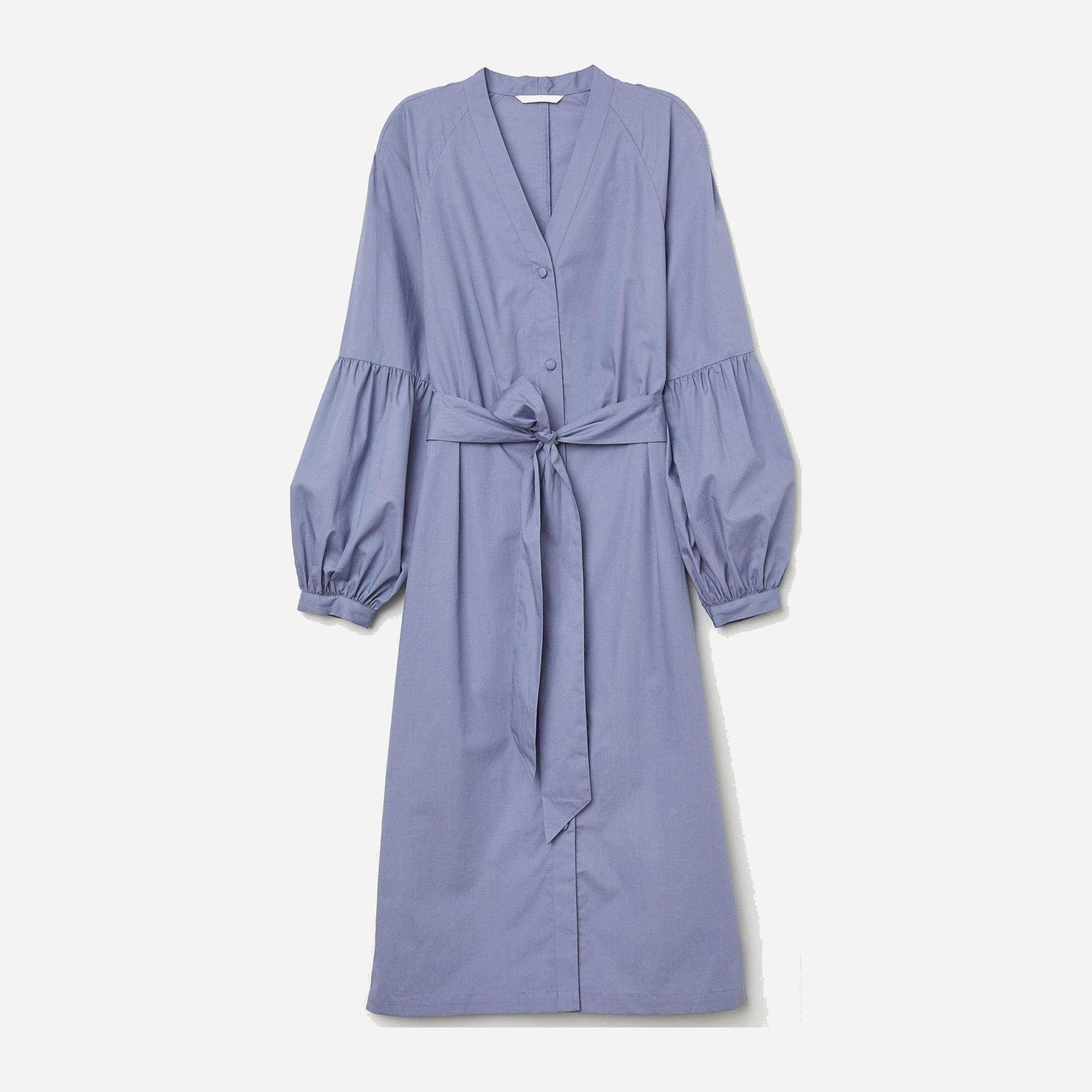 

Платье H&M 6657178-ACUP 38 Голубое