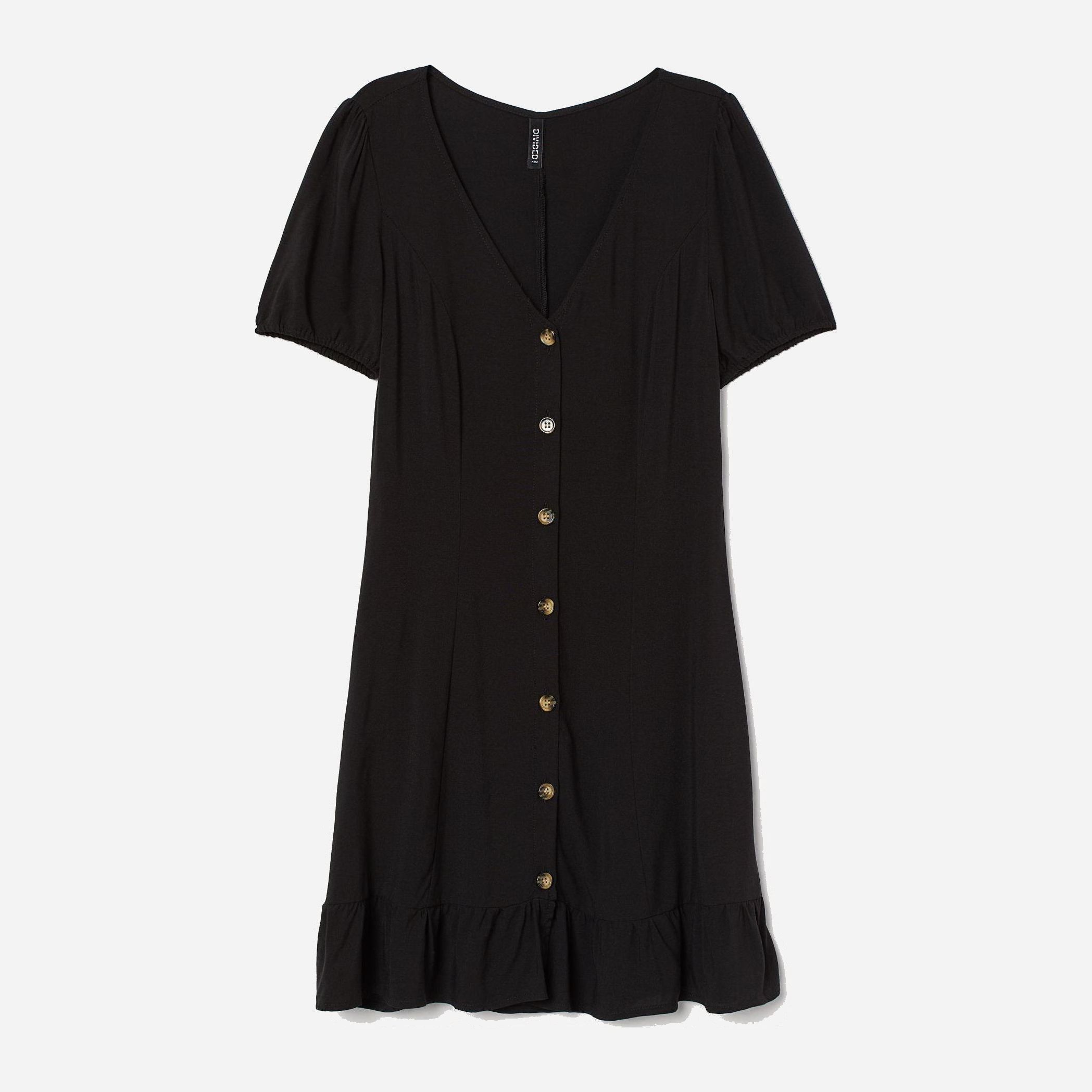 

Платье H&M 7845870-AAAD 42 Черное