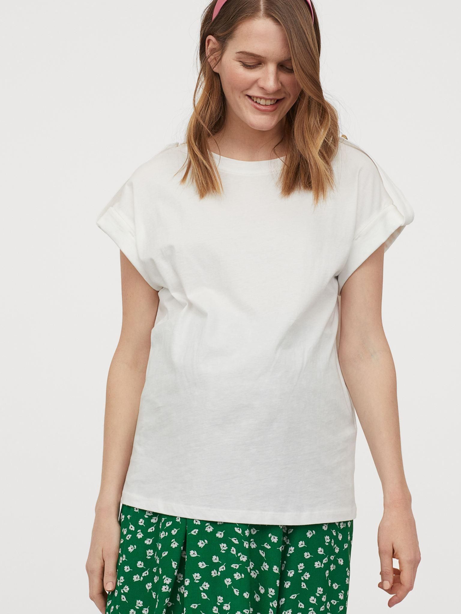 

Футболка H&M 8679891-ACTS M Белая