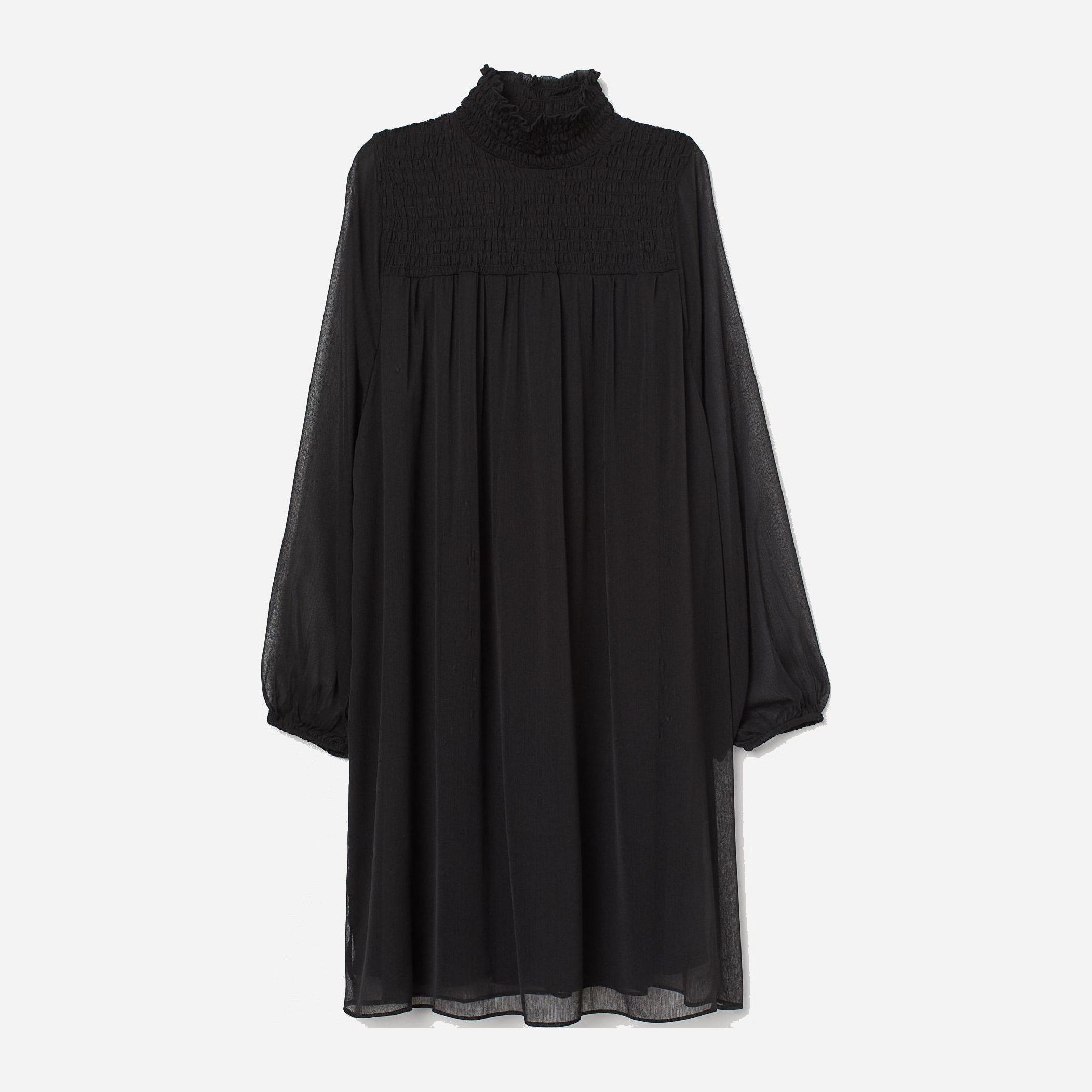 

Платье H&M 8062610-AAAD 42 Черное